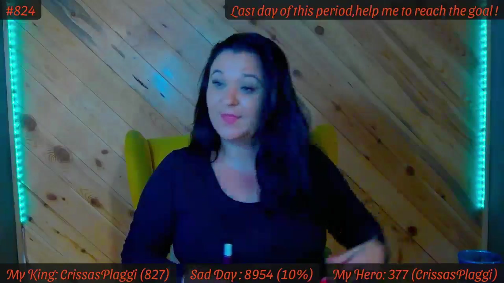 Gallery image thumbnail from SensualCrissa's myfreecams stream on, 09/14/2024, 12:08 image 9 of 20