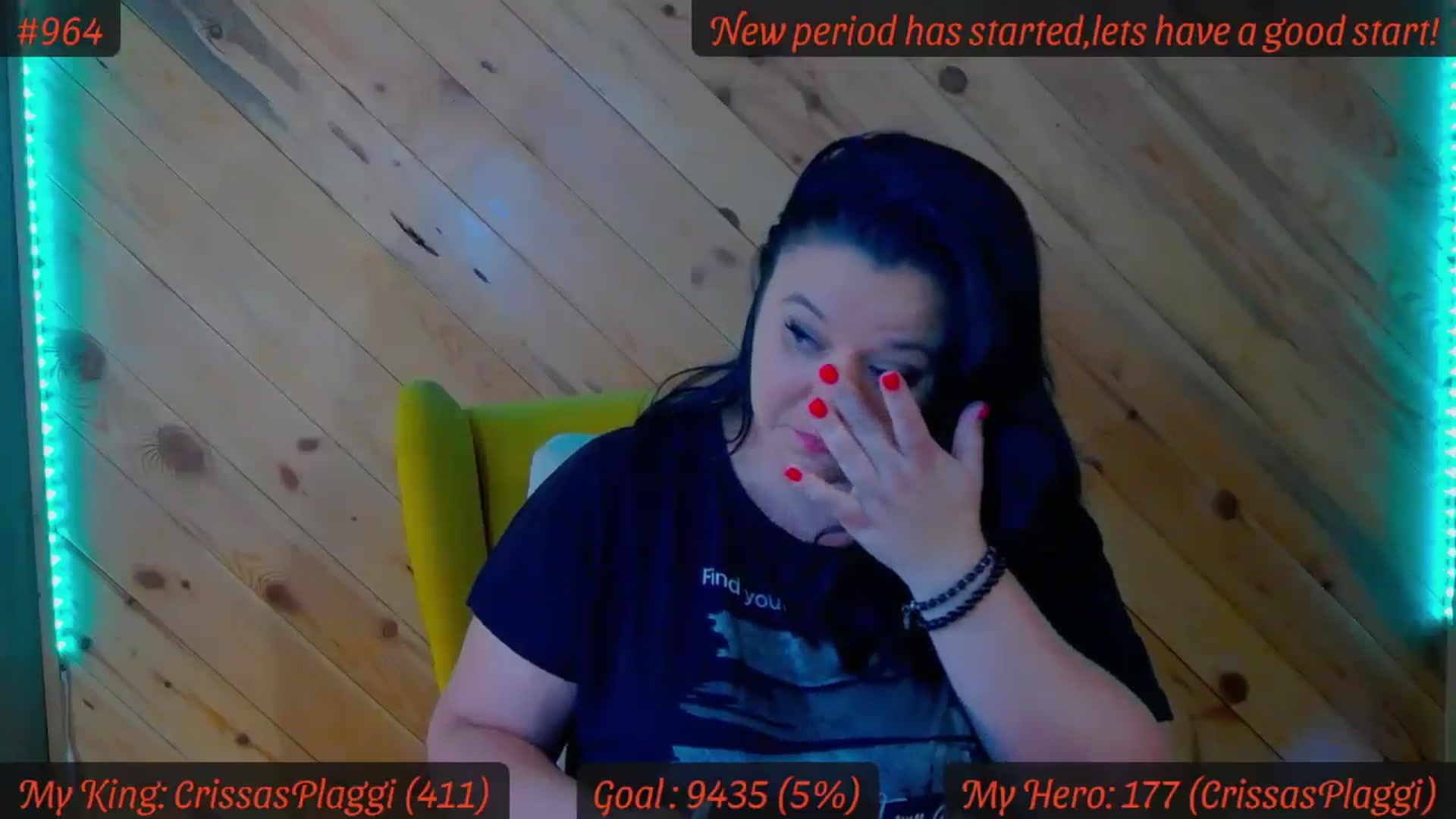 Gallery image thumbnail from SensualCrissa's myfreecams stream on, 09/16/2024, 12:03 image 6 of 20