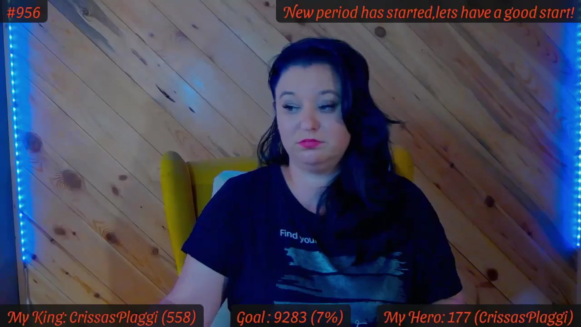 Gallery image thumbnail from SensualCrissa's myfreecams stream on, 09/16/2024, 12:03 image 14 of 20