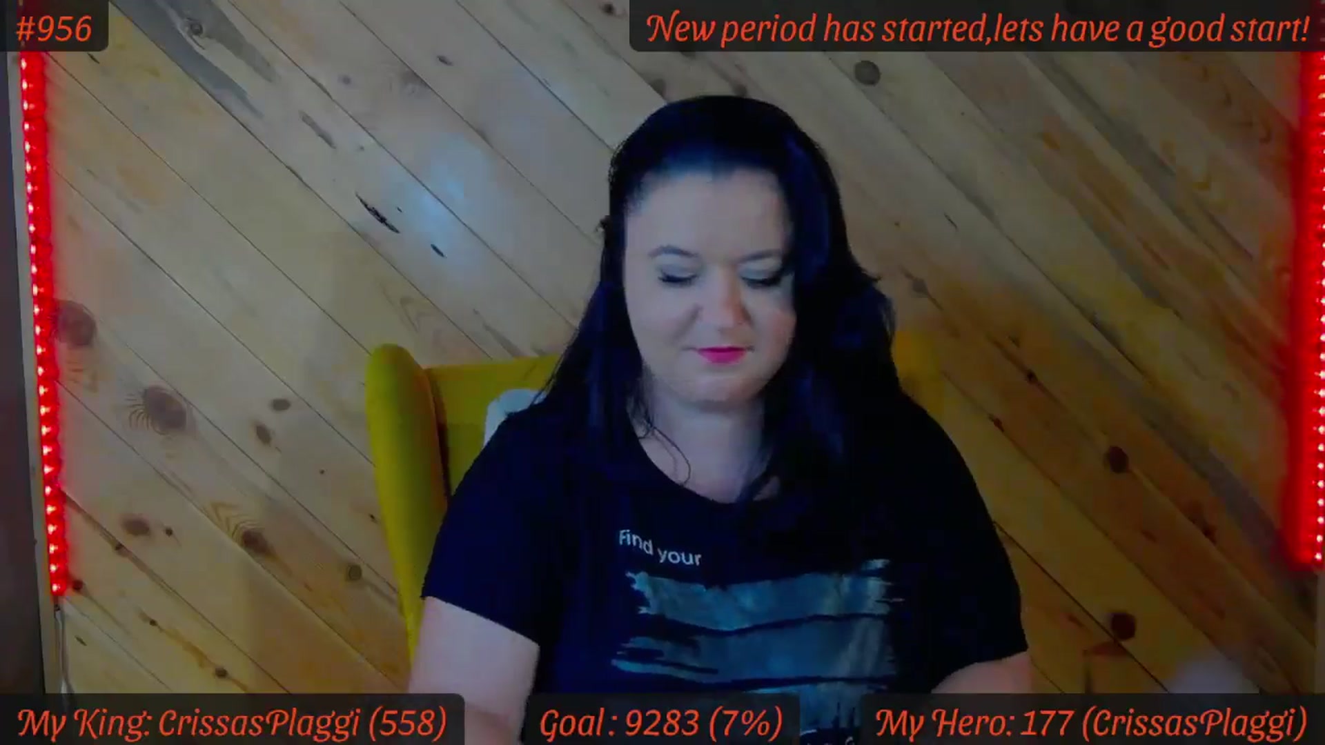 Gallery image thumbnail from SensualCrissa's myfreecams stream on, 09/16/2024, 12:03 image 11 of 20