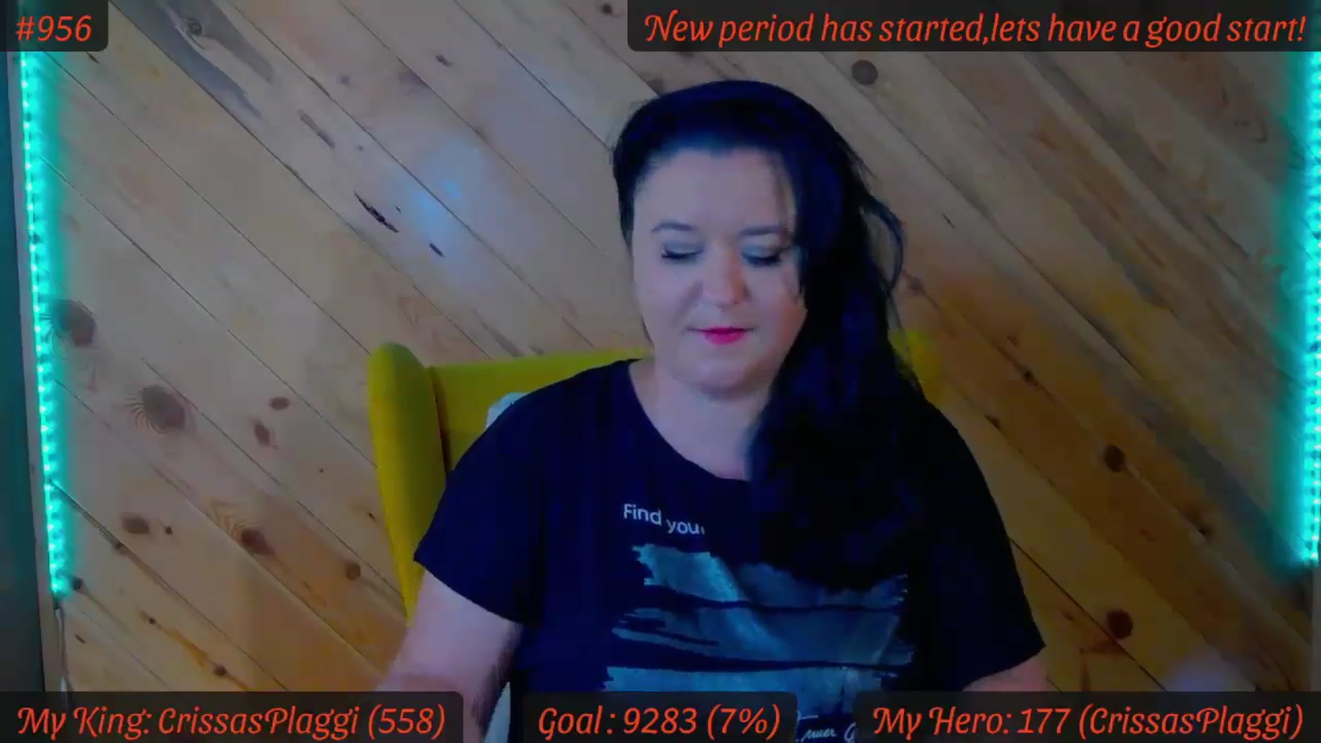 Gallery image thumbnail from SensualCrissa's myfreecams stream on, 09/16/2024, 12:03 image 15 of 20