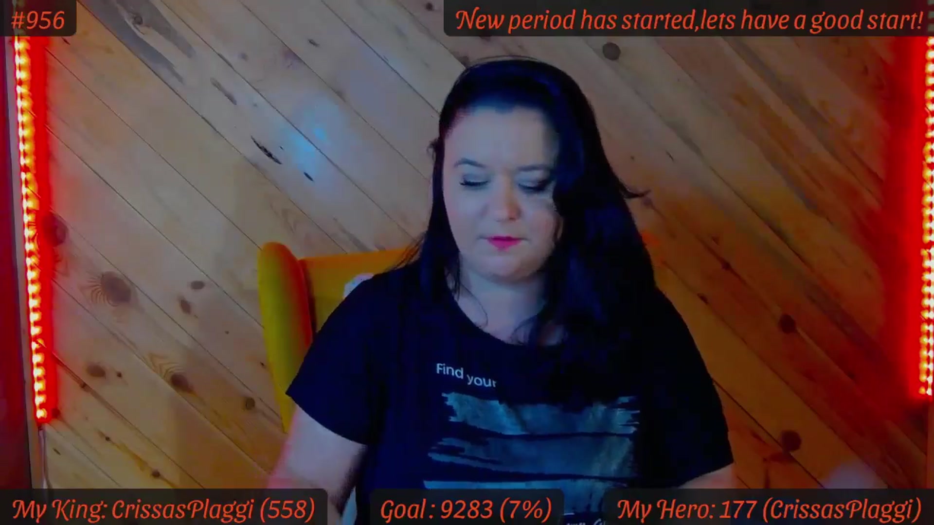 Gallery image thumbnail from SensualCrissa's myfreecams stream on, 09/16/2024, 12:03 image 10 of 20