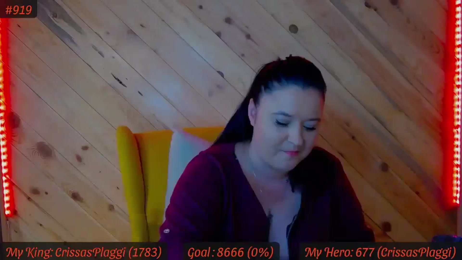 Gallery image thumbnail from SensualCrissa's myfreecams stream on, 09/21/2024, 12:10 image 18 of 20