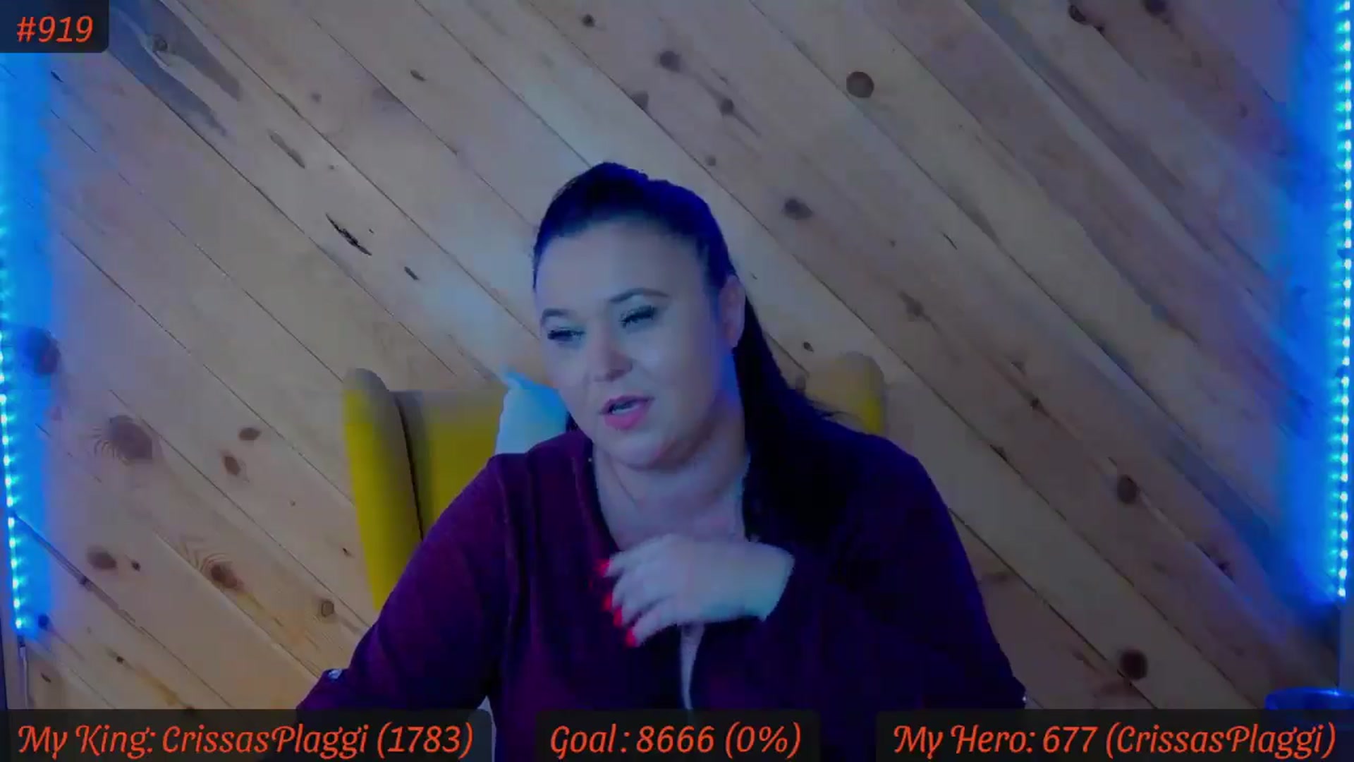 Gallery image thumbnail from SensualCrissa's myfreecams stream on, 09/21/2024, 12:10 image 19 of 20