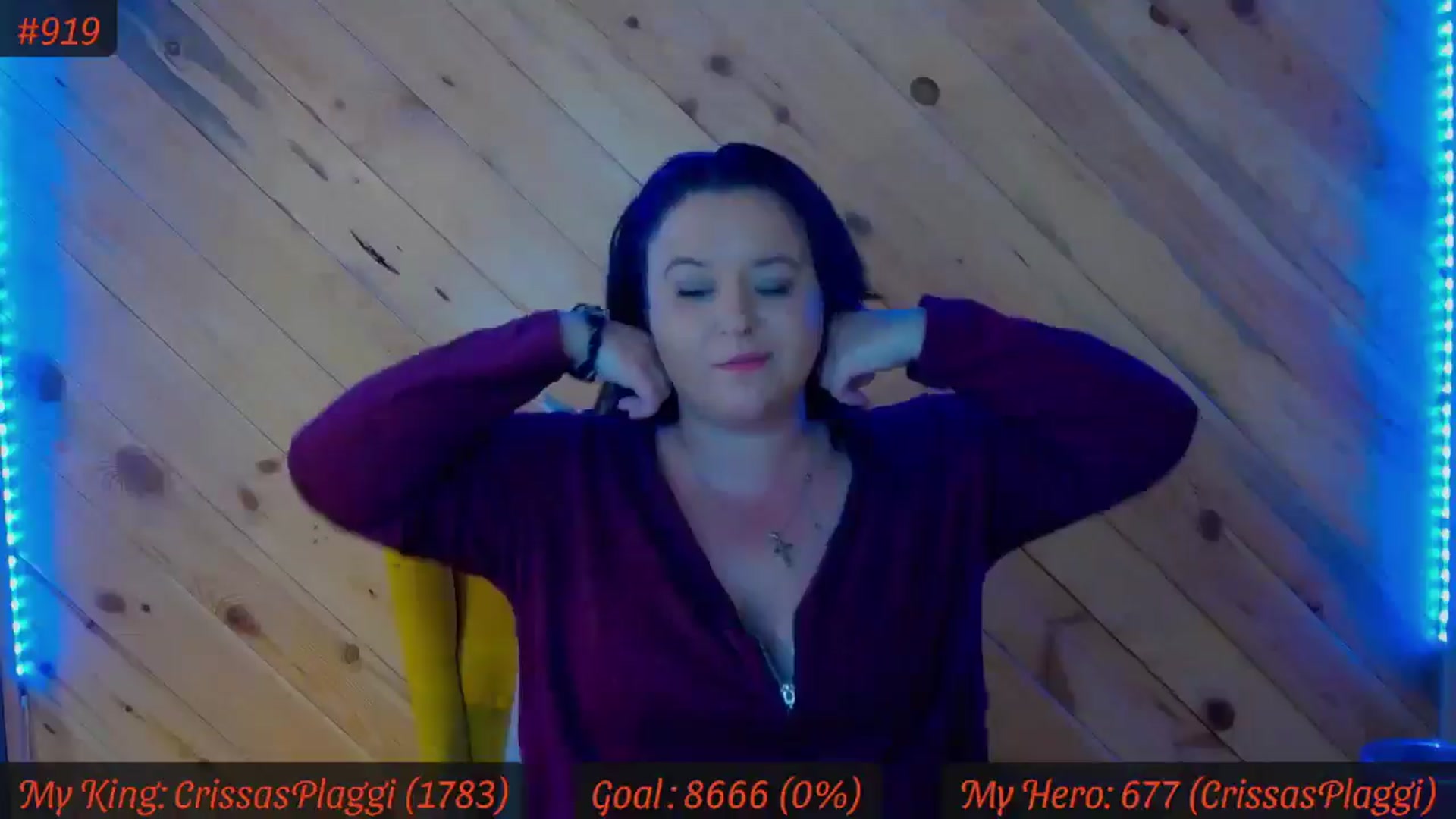 Gallery image thumbnail from SensualCrissa's myfreecams stream on, 09/21/2024, 12:10 image 16 of 20