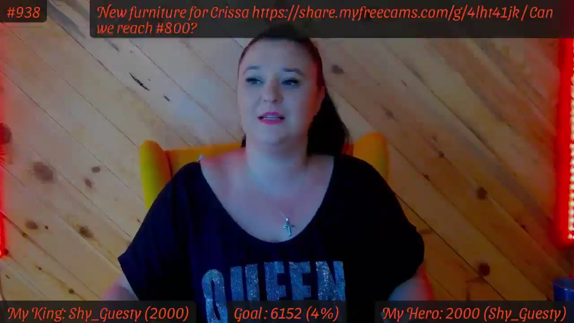 Gallery image thumbnail from SensualCrissa's myfreecams stream on, 09/26/2024, 12:06 image 17 of 20