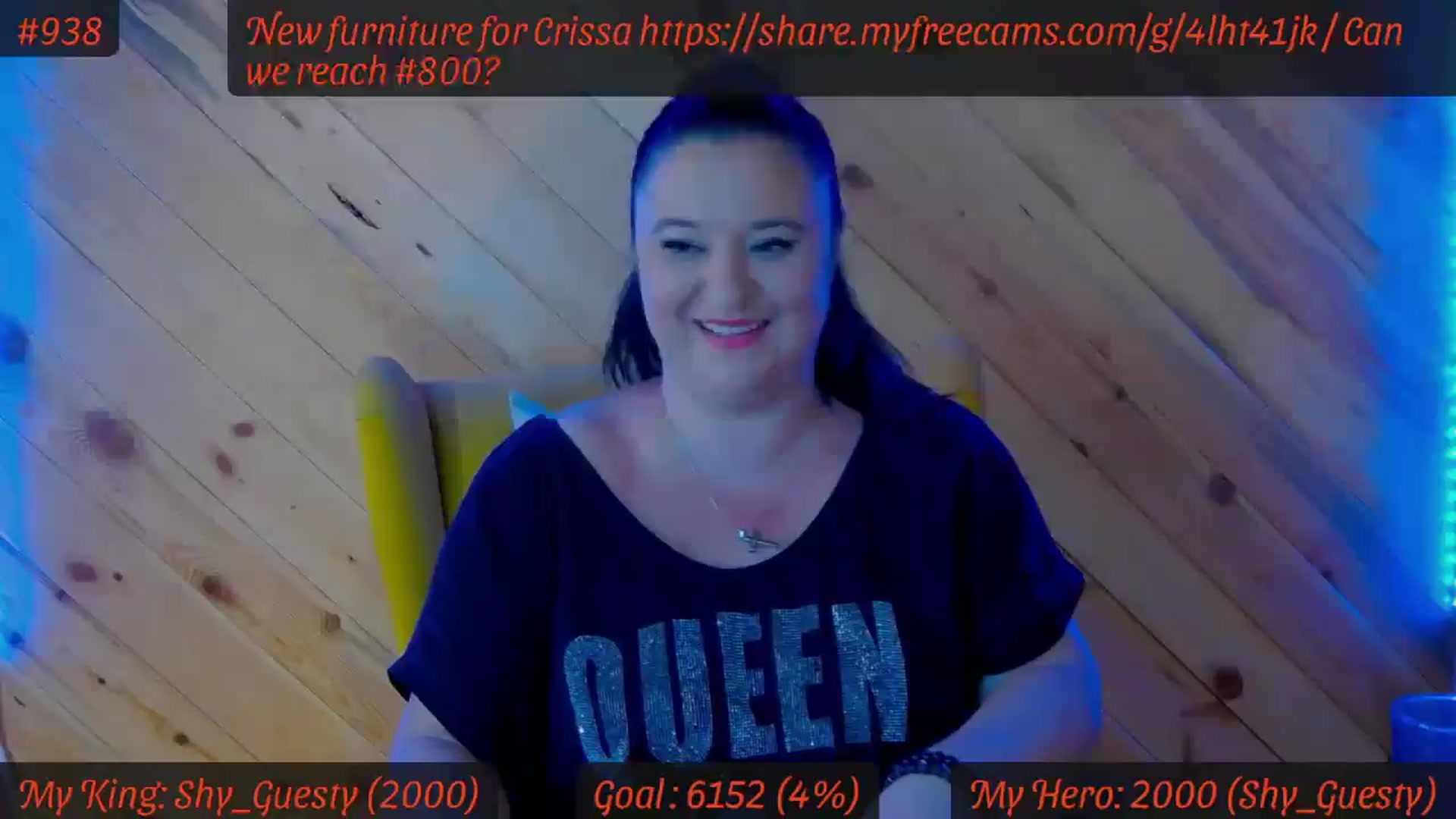 Gallery image thumbnail from SensualCrissa's myfreecams stream on, 09/26/2024, 12:06 image 19 of 20
