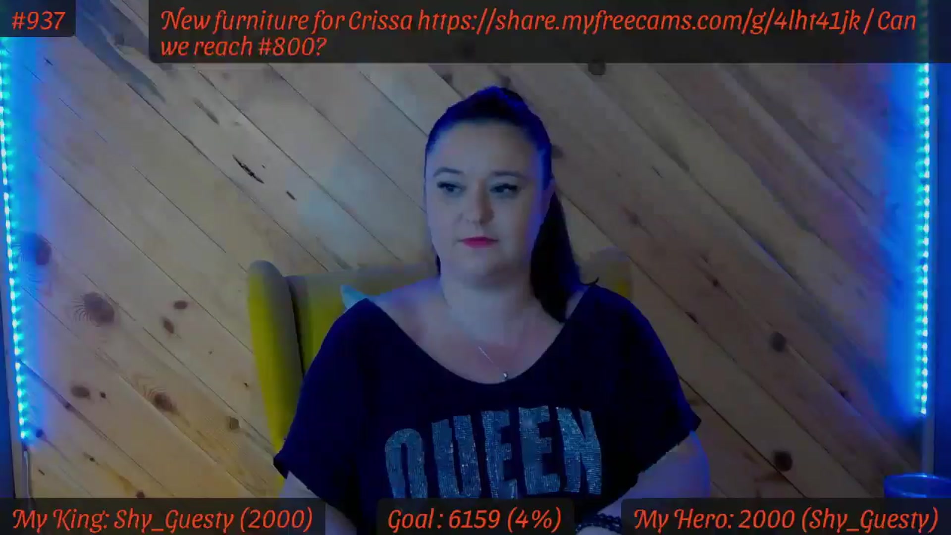 Gallery image thumbnail from SensualCrissa's myfreecams stream on, 09/26/2024, 12:06 image 16 of 20
