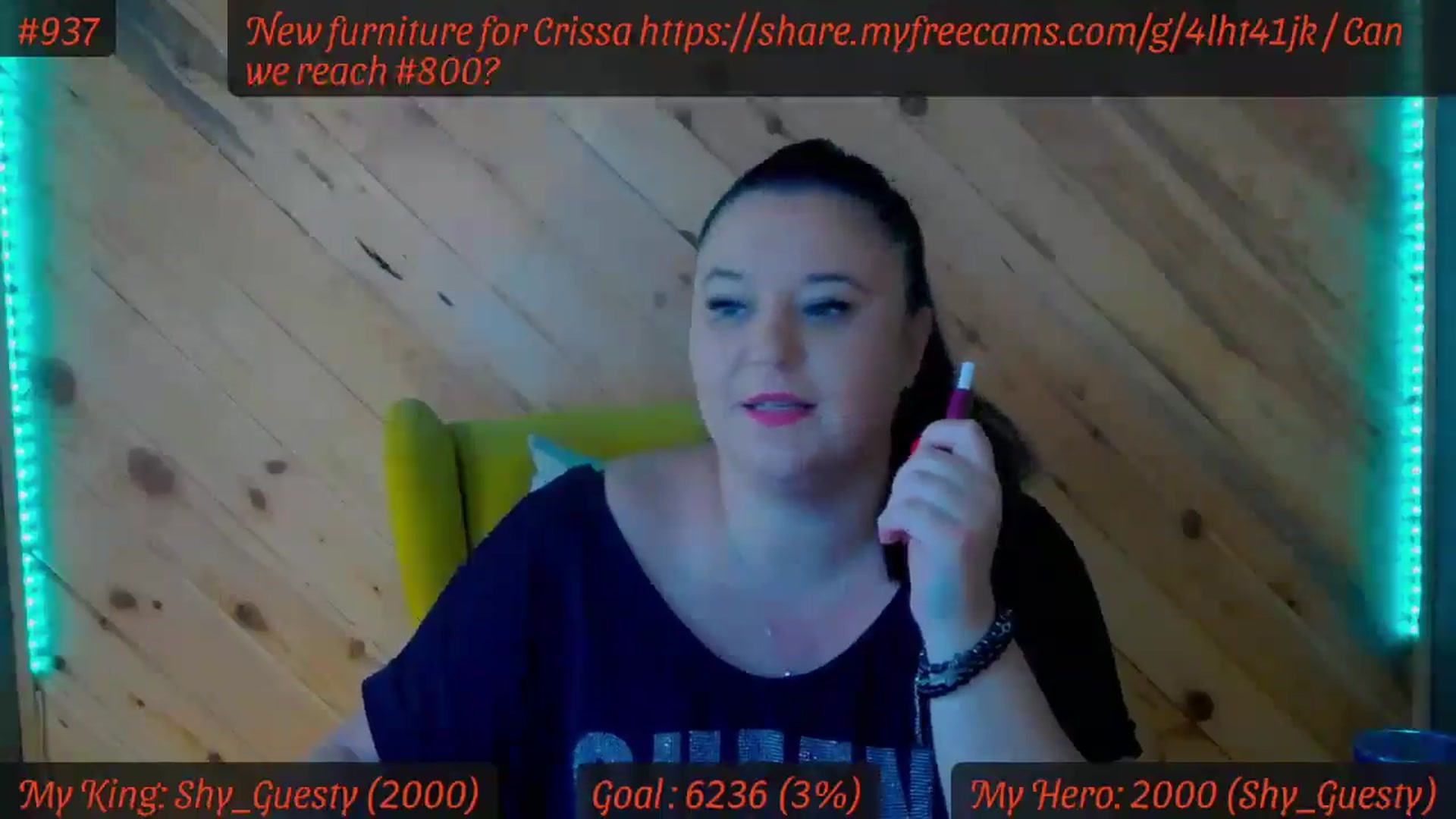 Gallery image thumbnail from SensualCrissa's myfreecams stream on, 09/26/2024, 12:06 image 11 of 20