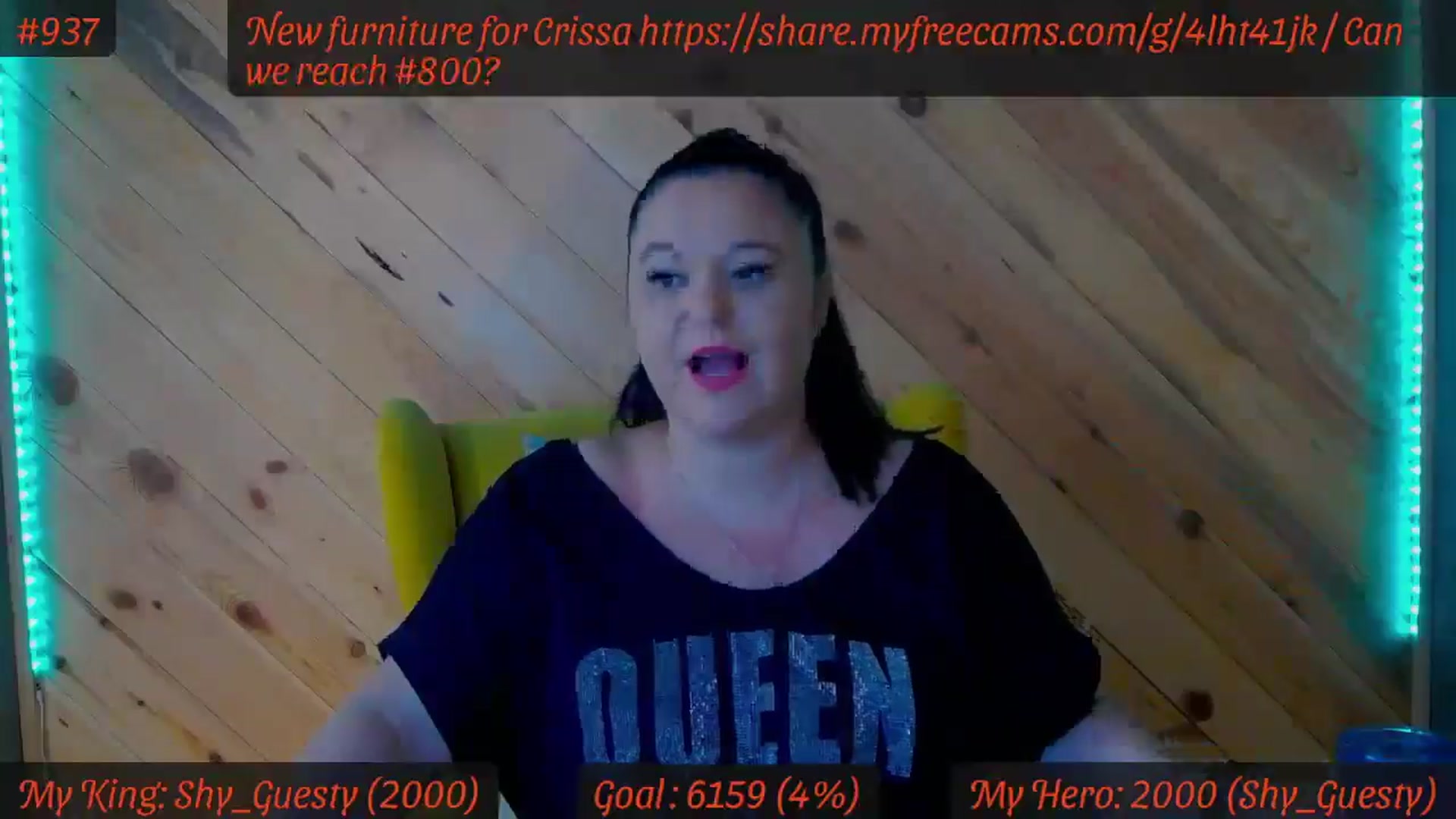 Gallery image thumbnail from SensualCrissa's myfreecams stream on, 09/26/2024, 12:06 image 15 of 20