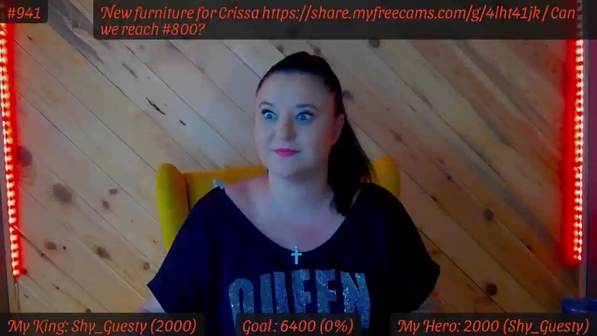 Gallery image thumbnail from SensualCrissa's myfreecams stream on, 09/26/2024, 12:06 image 3 of 20