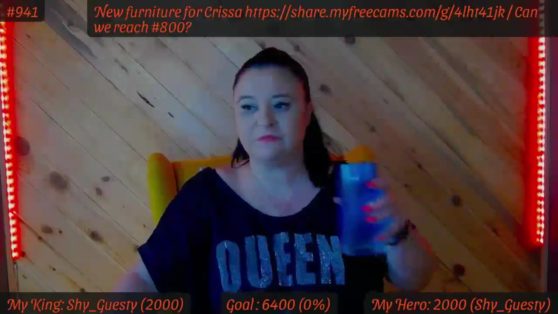 Gallery image thumbnail from SensualCrissa's myfreecams stream on, 09/26/2024, 12:06 image 7 of 20