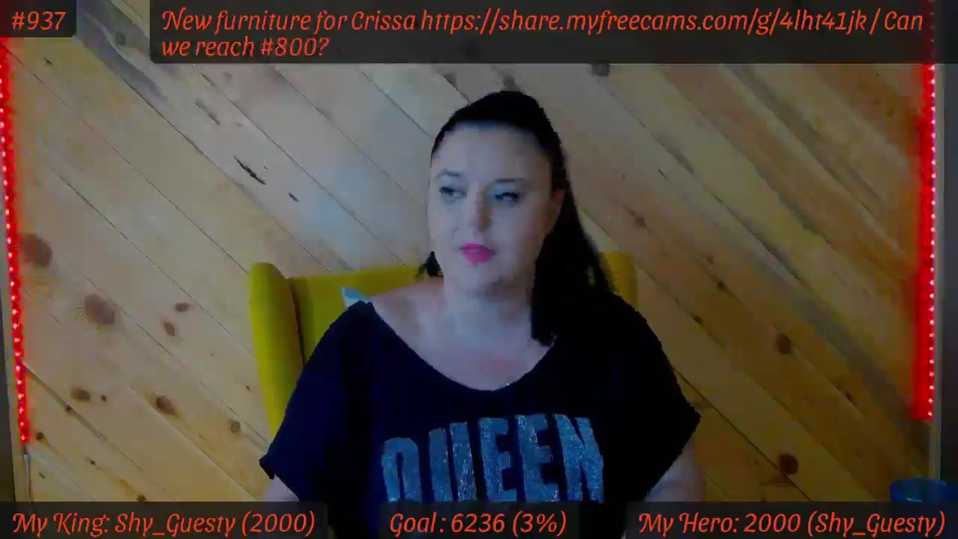 Gallery image thumbnail from SensualCrissa's myfreecams stream on, 09/26/2024, 12:06 image 13 of 20