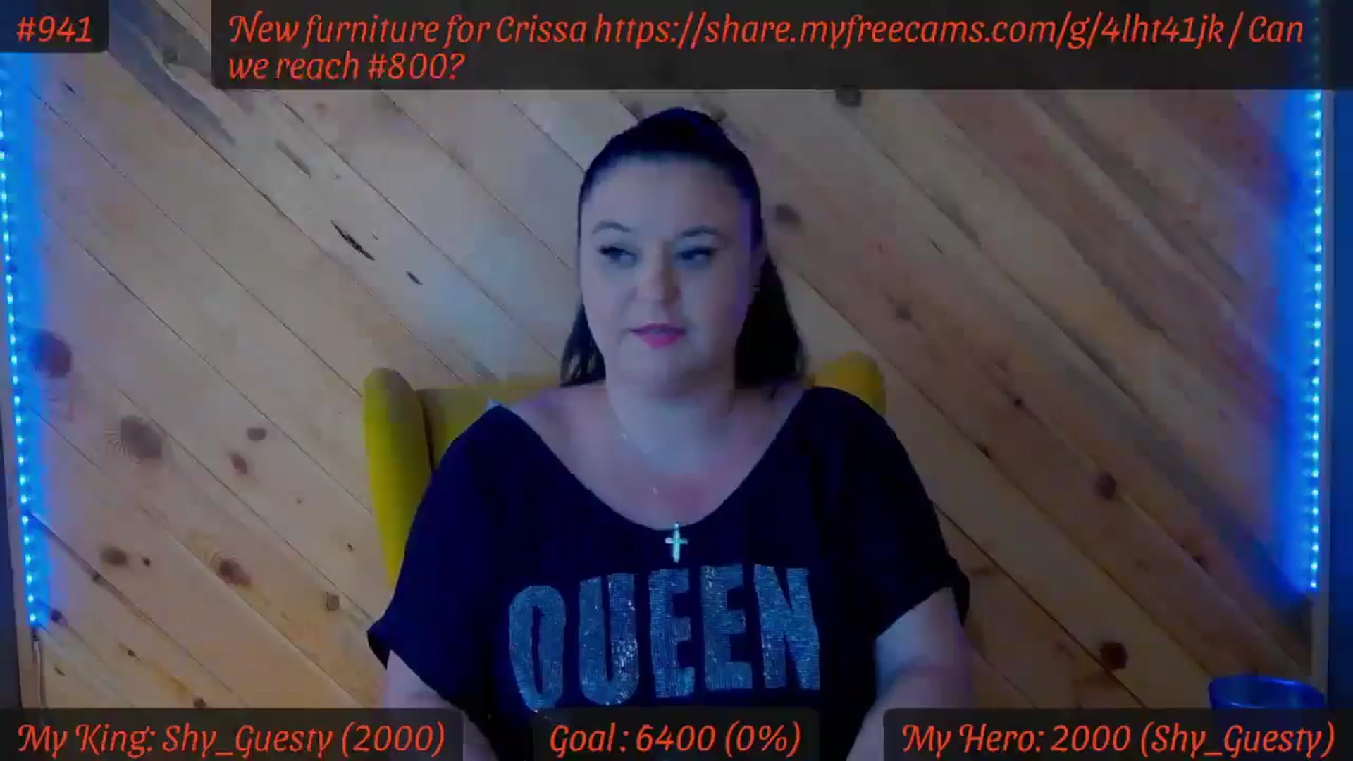 Gallery image thumbnail from SensualCrissa's myfreecams stream on, 09/26/2024, 12:06 image 5 of 20