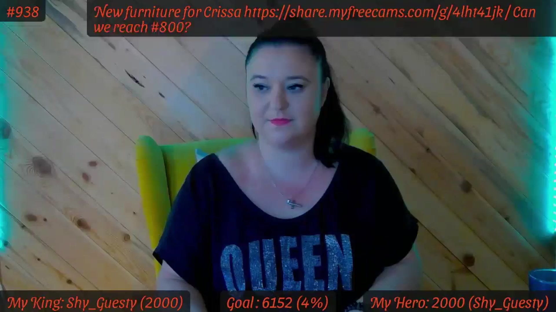 Gallery image thumbnail from SensualCrissa's myfreecams stream on, 09/26/2024, 12:06 image 18 of 20