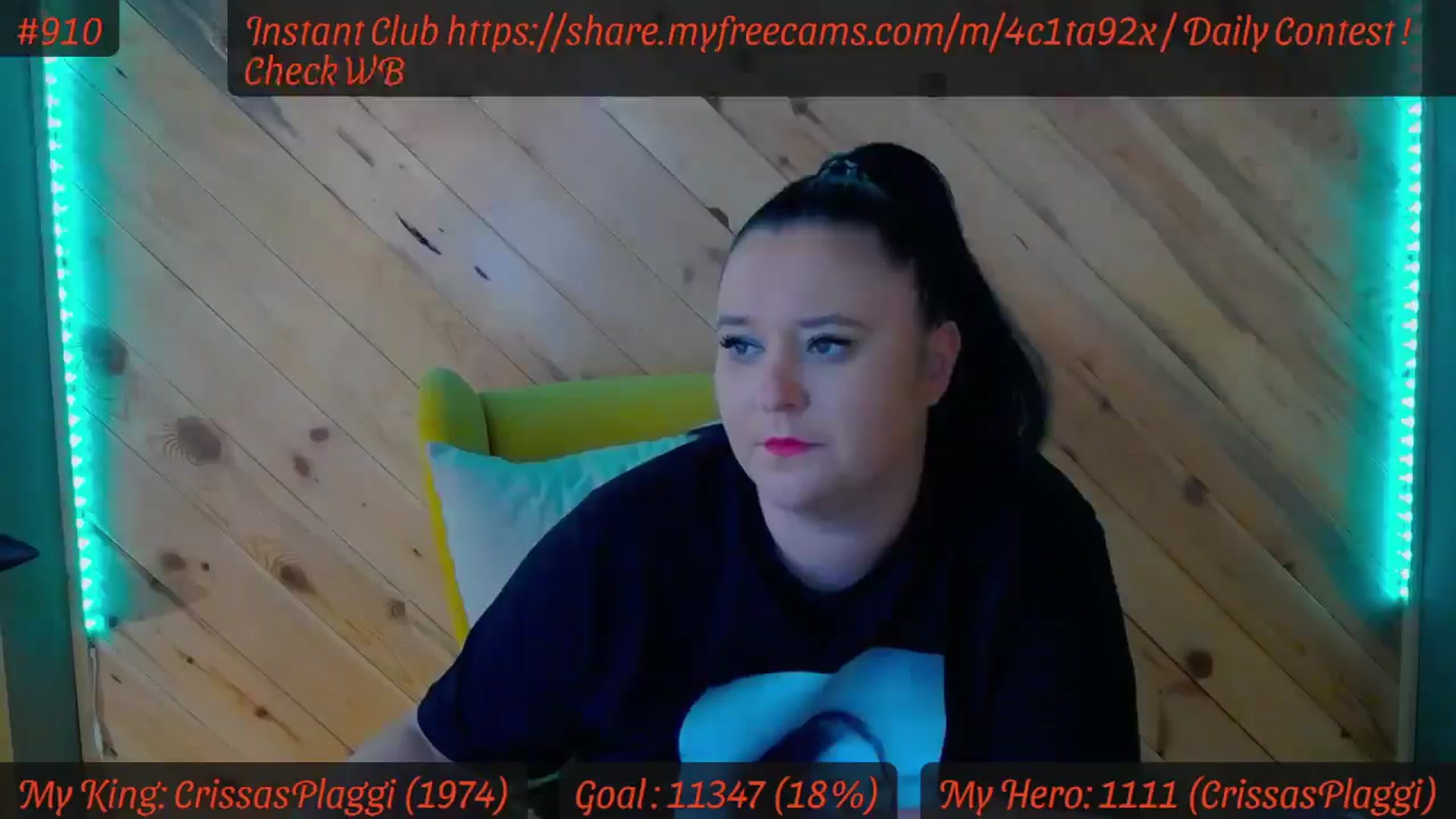 Gallery image thumbnail from SensualCrissa's myfreecams stream on, 09/28/2024, 11:48 image 15 of 20