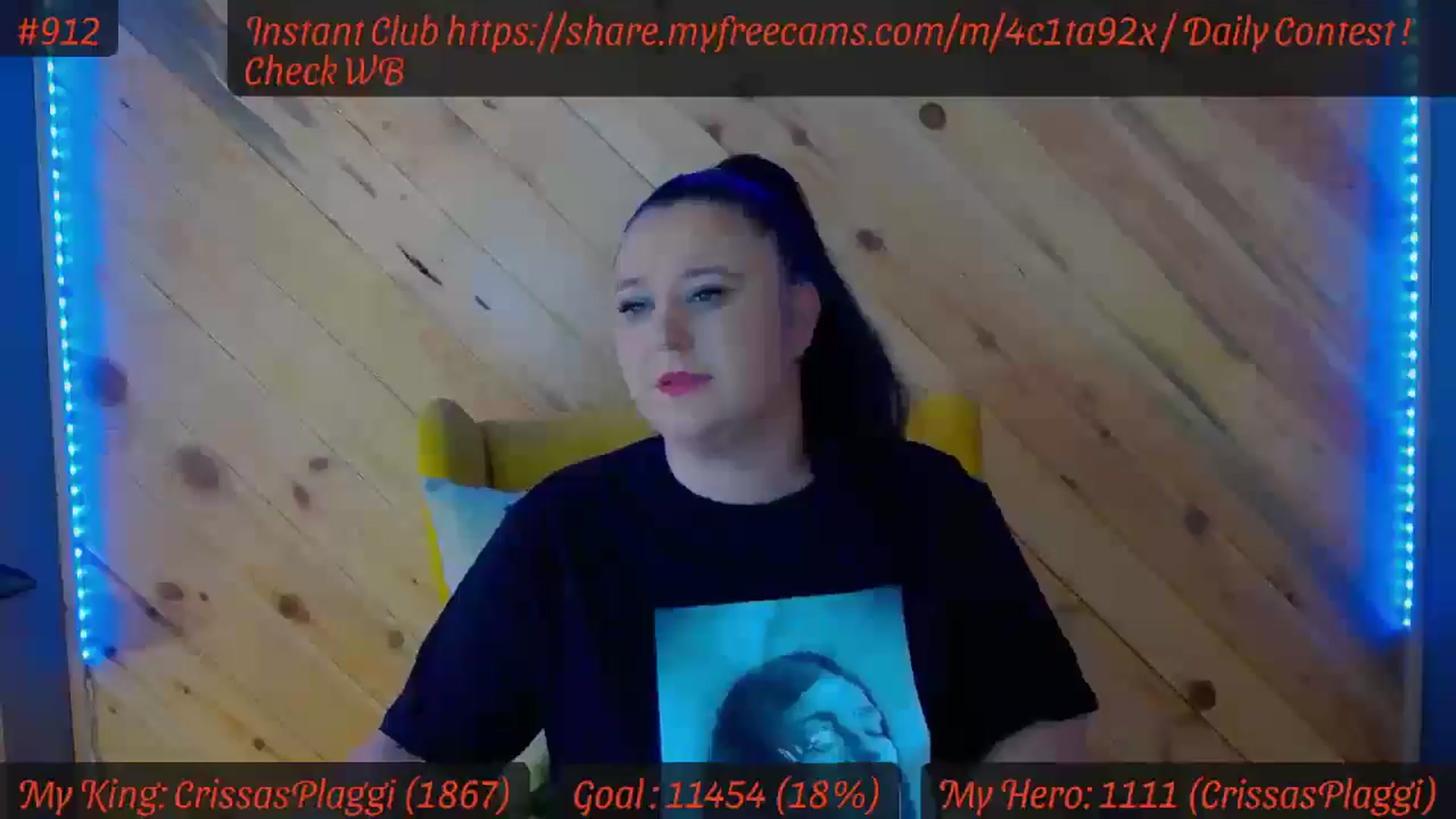 Gallery image thumbnail from SensualCrissa's myfreecams stream on, 09/28/2024, 11:48 image 10 of 20