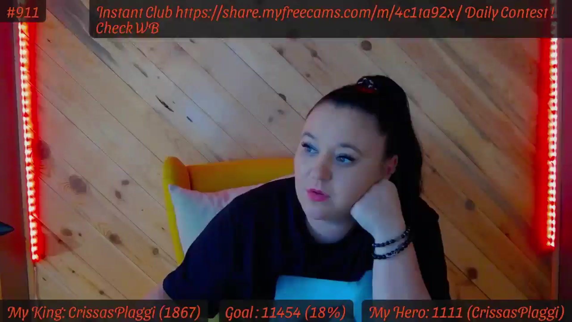 Gallery image thumbnail from SensualCrissa's myfreecams stream on, 09/28/2024, 11:48 image 7 of 20