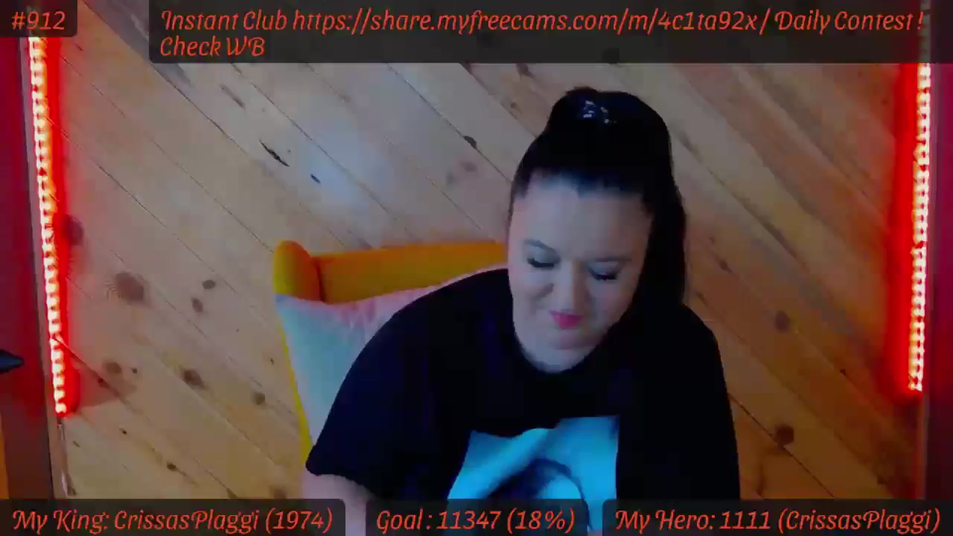 Gallery image thumbnail from SensualCrissa's myfreecams stream on, 09/28/2024, 11:48 image 20 of 20