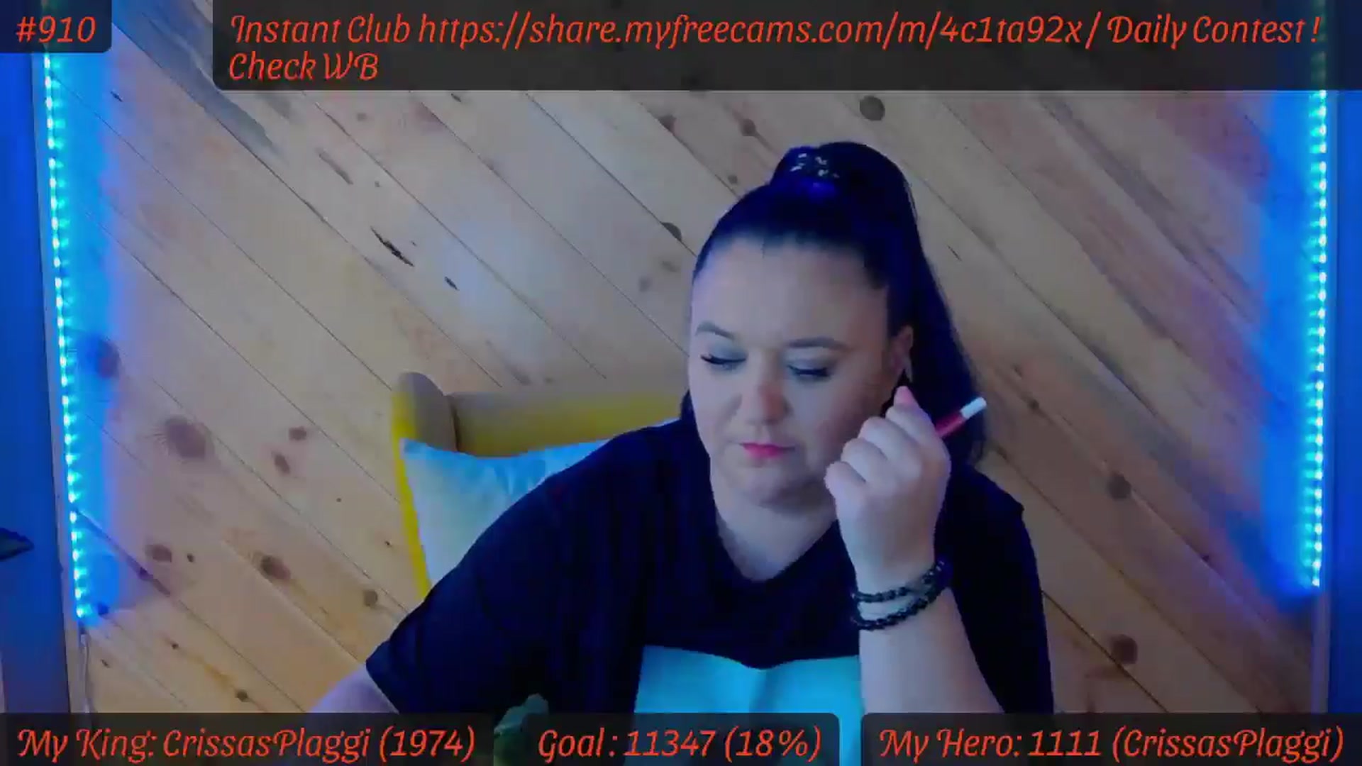 Gallery image thumbnail from SensualCrissa's myfreecams stream on, 09/28/2024, 11:48 image 12 of 20