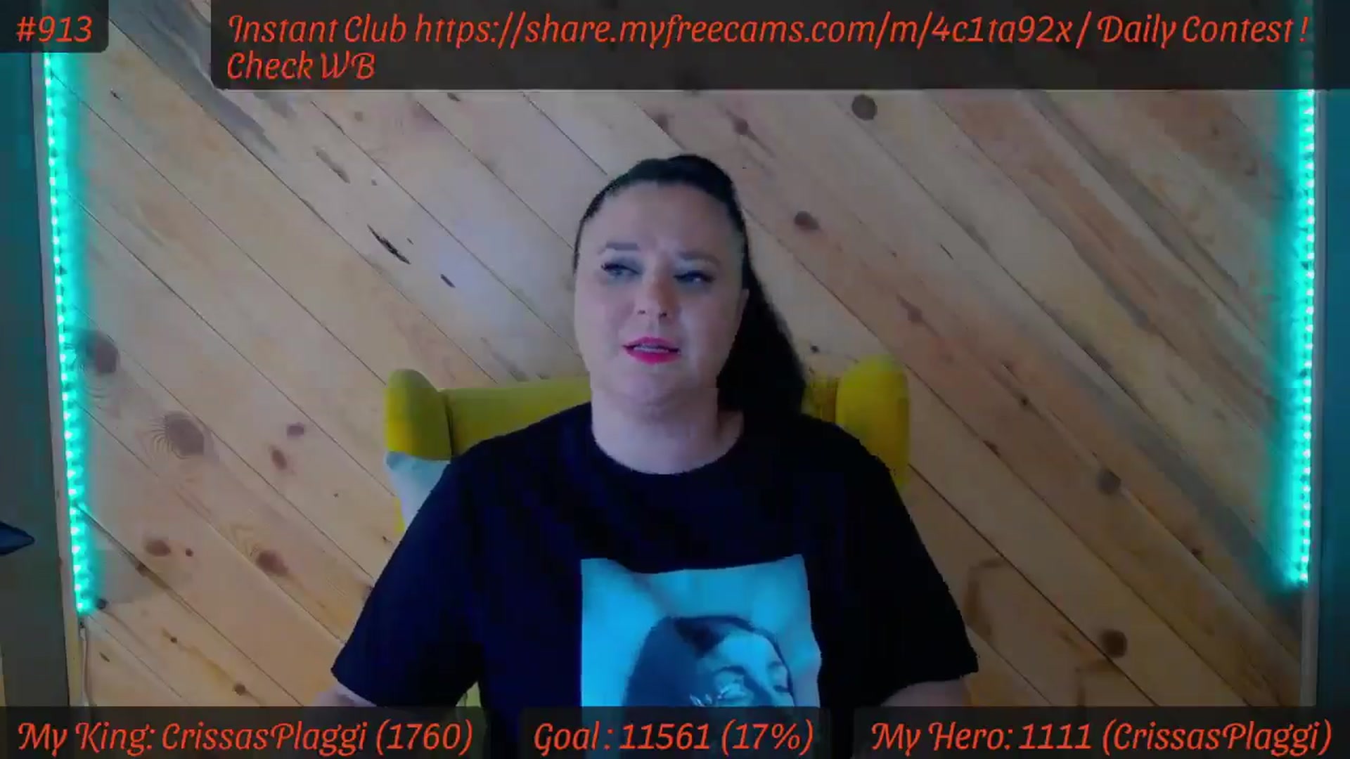 Gallery image thumbnail from SensualCrissa's myfreecams stream on, 09/28/2024, 11:48 image 2 of 20