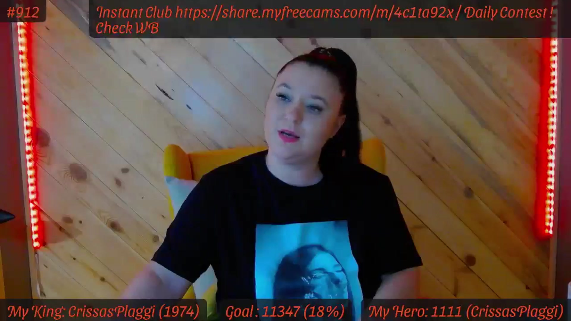 Gallery image thumbnail from SensualCrissa's myfreecams stream on, 09/28/2024, 11:48 image 19 of 20
