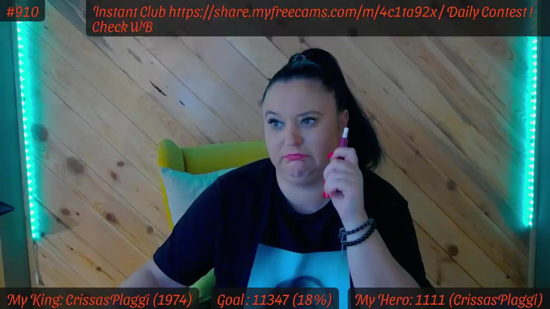 Gallery image thumbnail from SensualCrissa's myfreecams stream on, 09/28/2024, 11:48 image 16 of 20