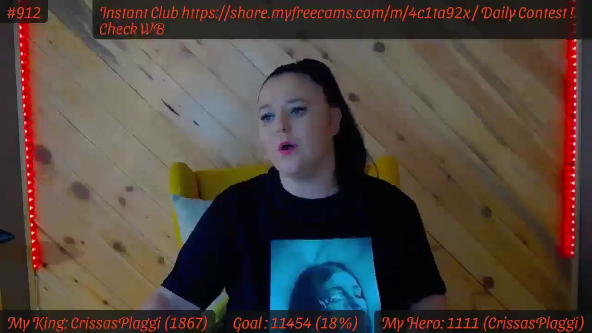 Gallery image thumbnail from SensualCrissa's myfreecams stream on, 09/28/2024, 11:48 image 9 of 20