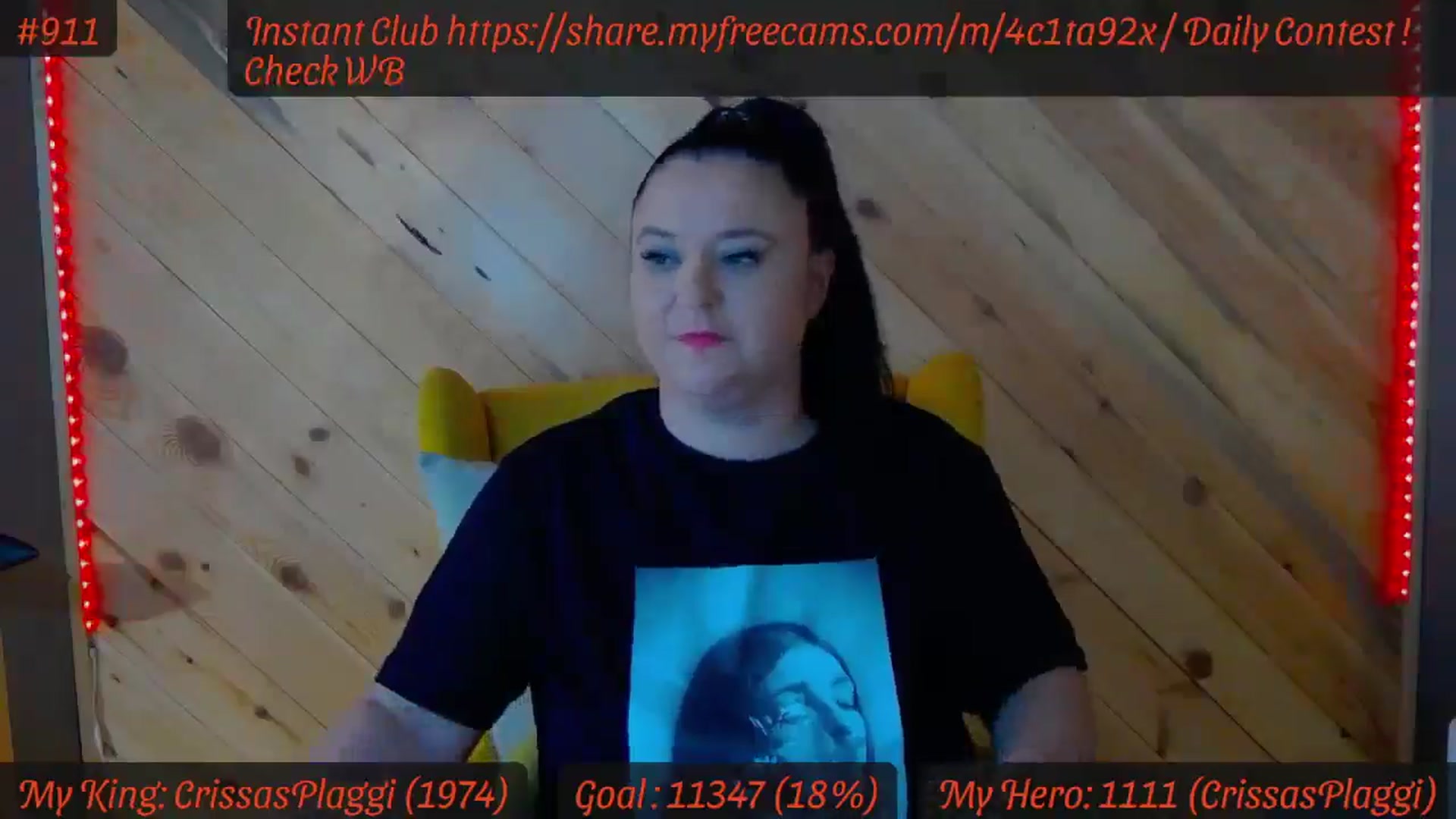 Gallery image thumbnail from SensualCrissa's myfreecams stream on, 09/28/2024, 11:48 image 18 of 20