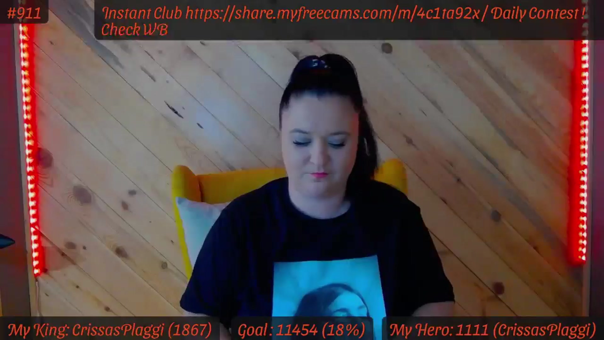 Gallery image thumbnail from SensualCrissa's myfreecams stream on, 09/28/2024, 11:48 image 6 of 20