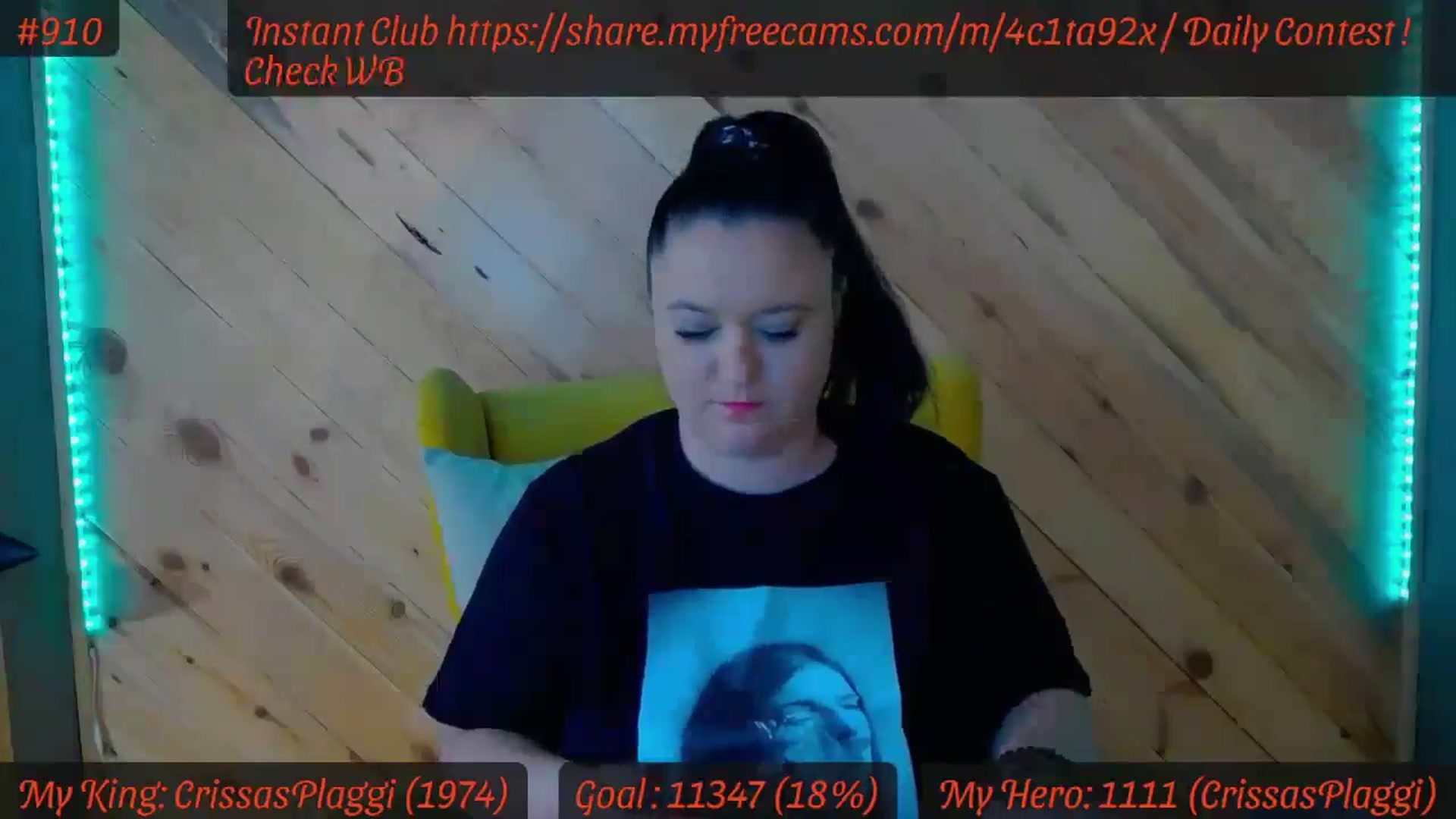 Gallery image thumbnail from SensualCrissa's myfreecams stream on, 09/28/2024, 11:48 image 17 of 20