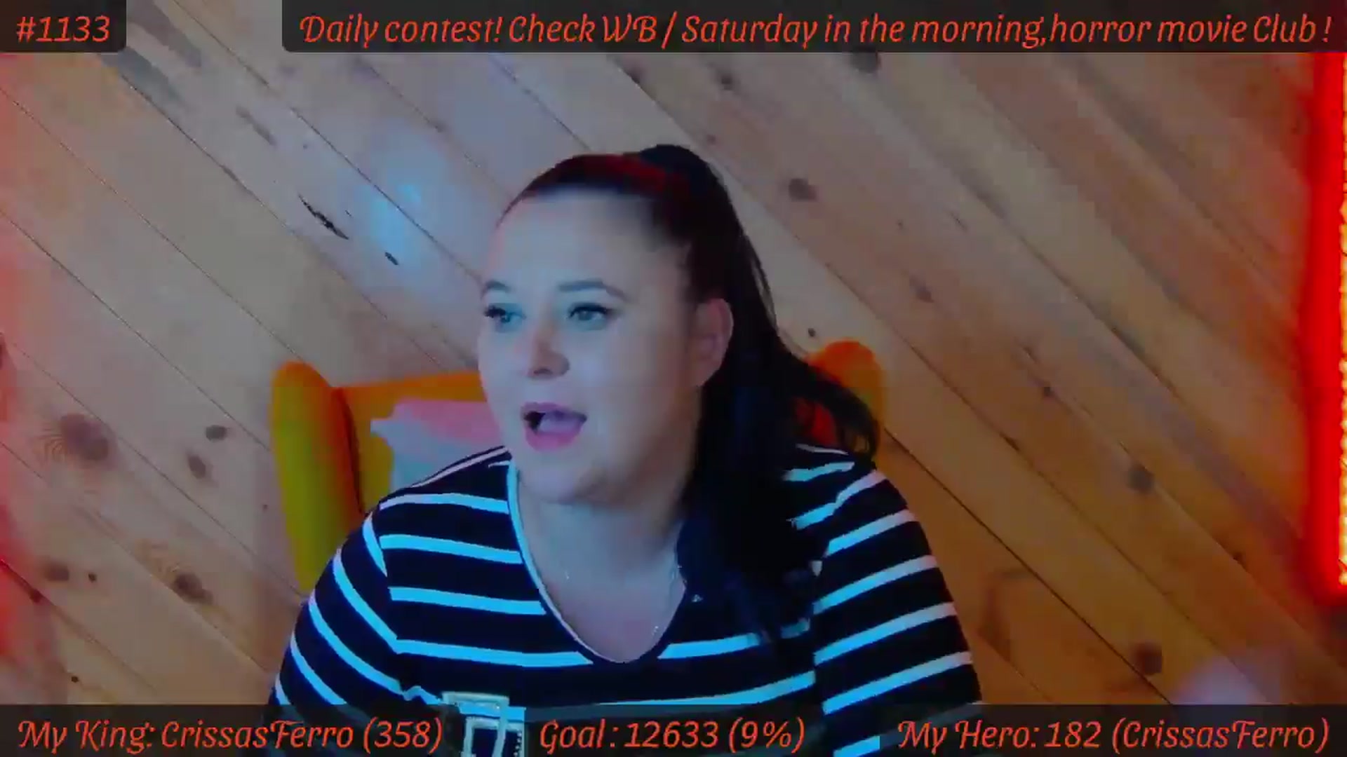 Gallery image thumbnail from SensualCrissa's myfreecams stream on, 10/10/2024, 11:53 image 19 of 20