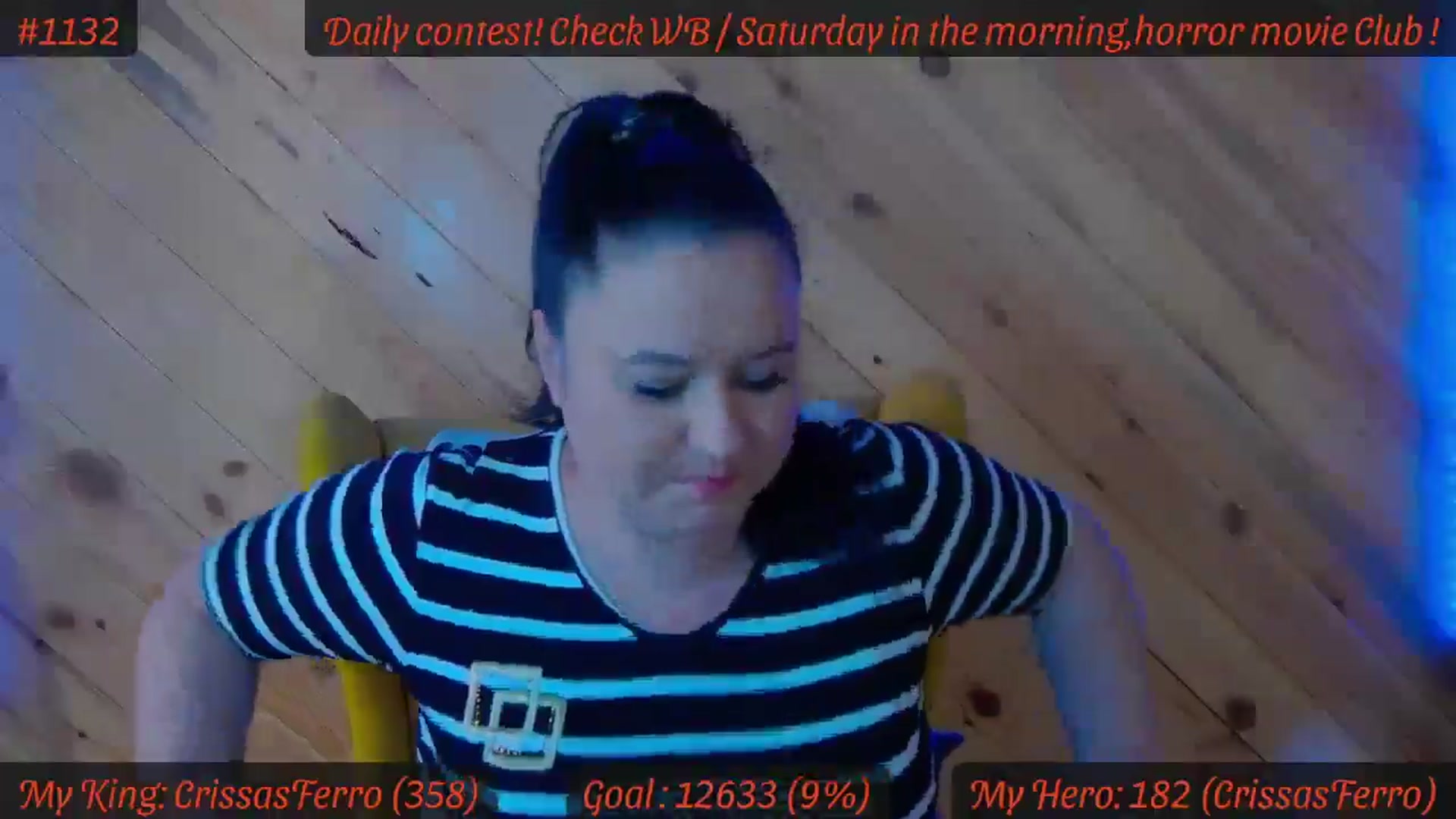 Gallery image thumbnail from SensualCrissa's myfreecams stream on, 10/10/2024, 11:53 image 13 of 20