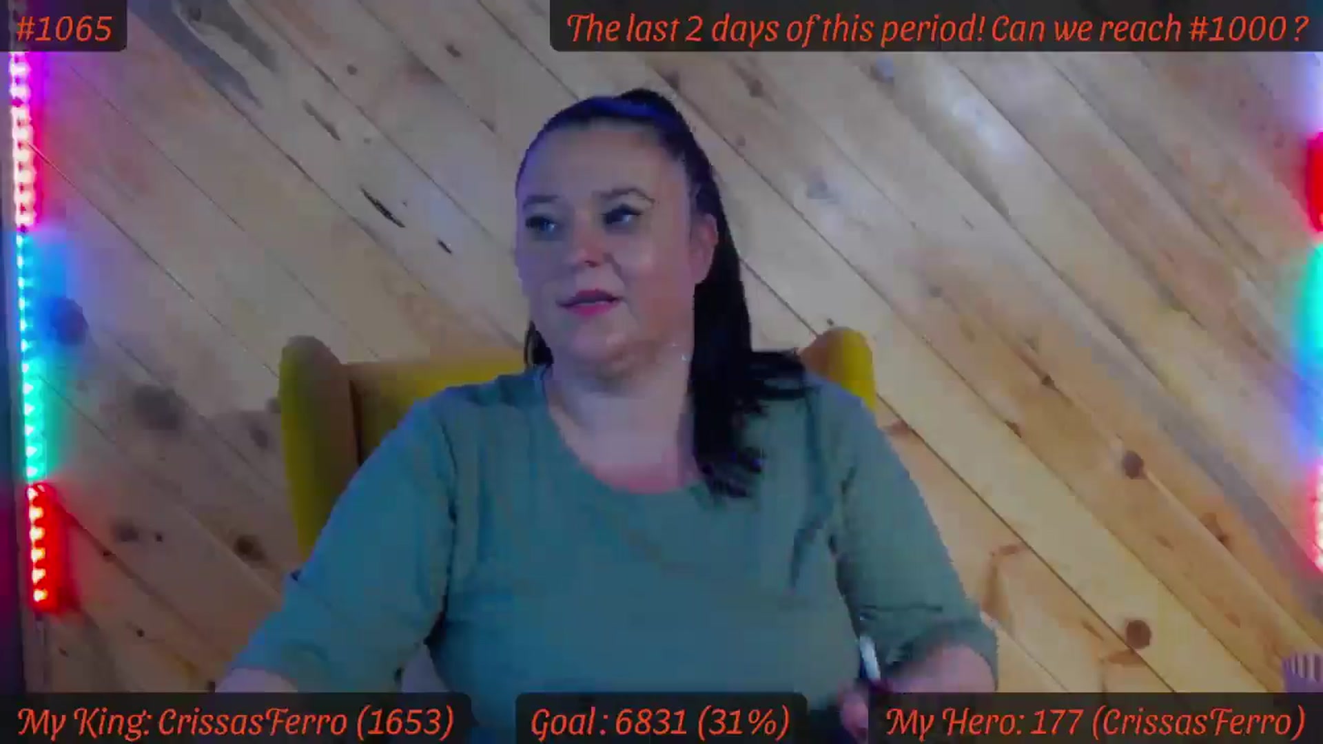 Gallery image thumbnail from SensualCrissa's myfreecams stream on, 10/30/2024, 13:30 image 4 of 20