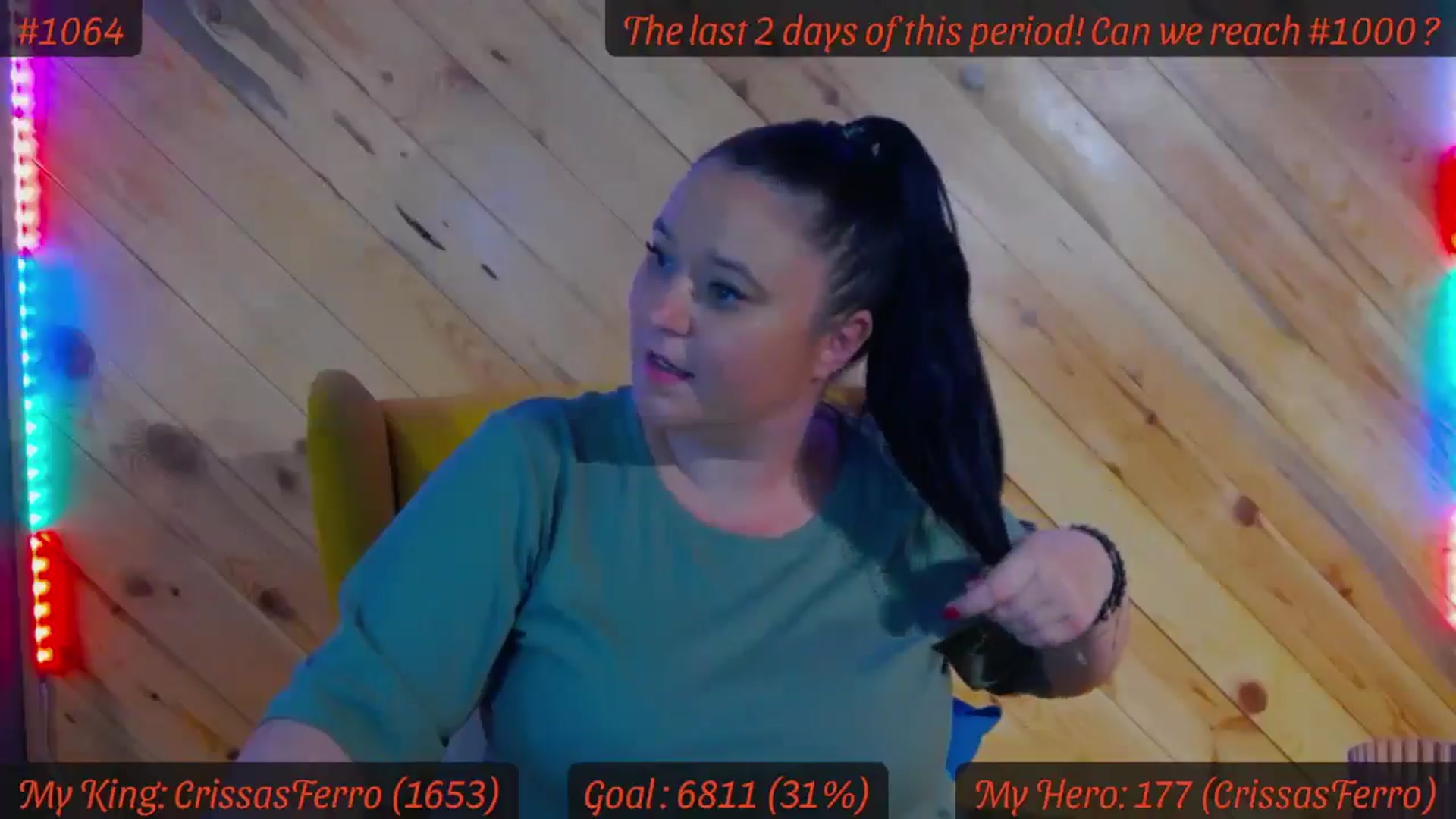 Gallery image thumbnail from SensualCrissa's myfreecams stream on, 10/30/2024, 13:30 image 6 of 20