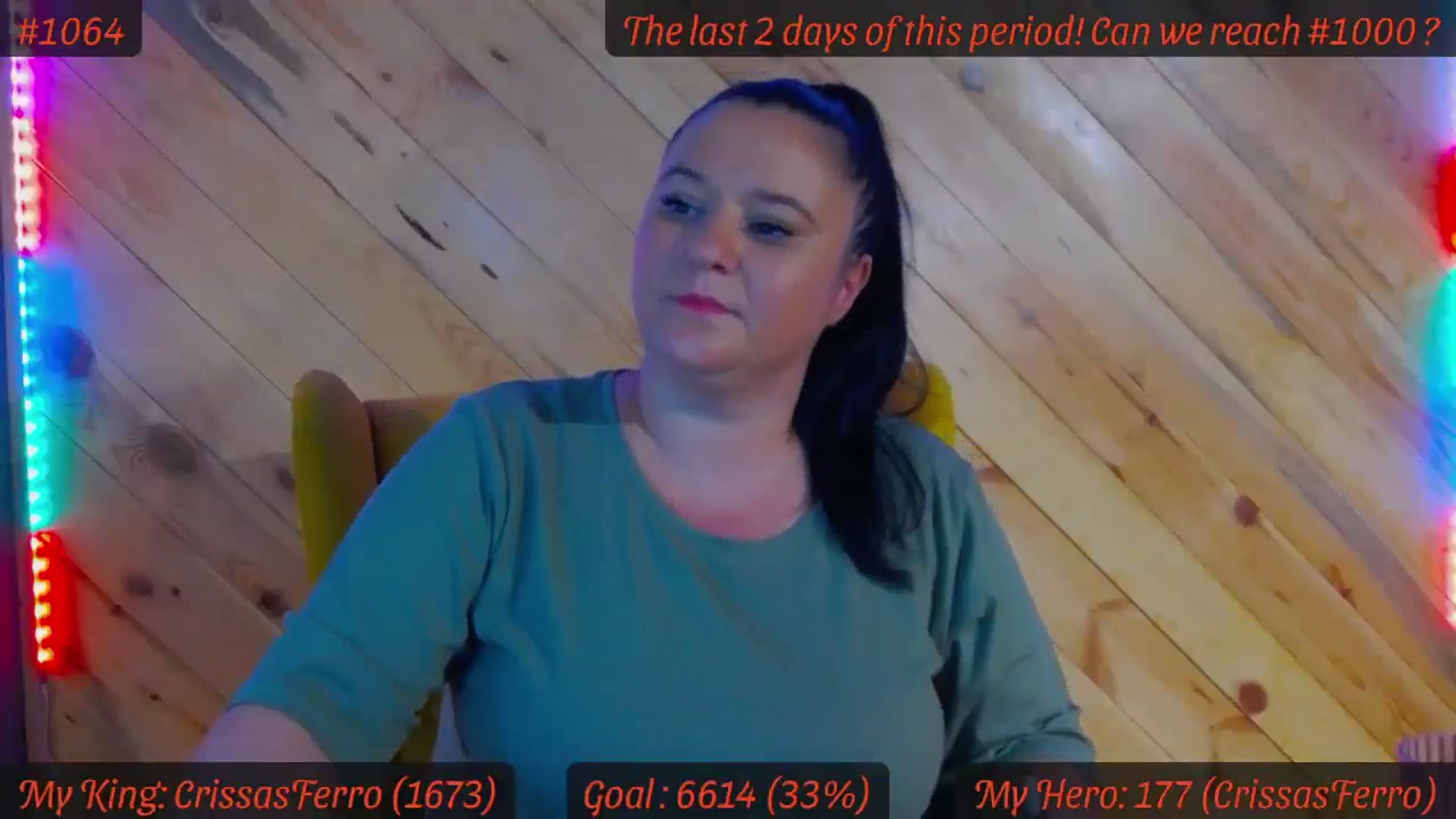 Gallery image thumbnail from SensualCrissa's myfreecams stream on, 10/30/2024, 13:30 image 9 of 20