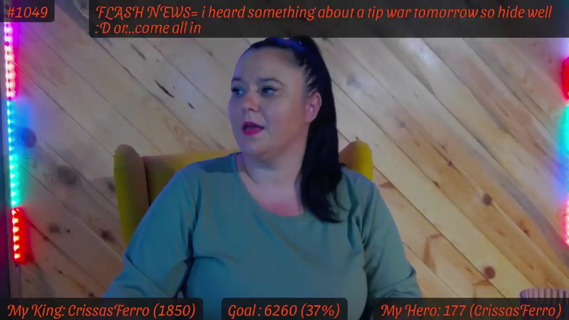 Gallery image thumbnail from SensualCrissa's myfreecams stream on, 10/30/2024, 13:30 image 13 of 20