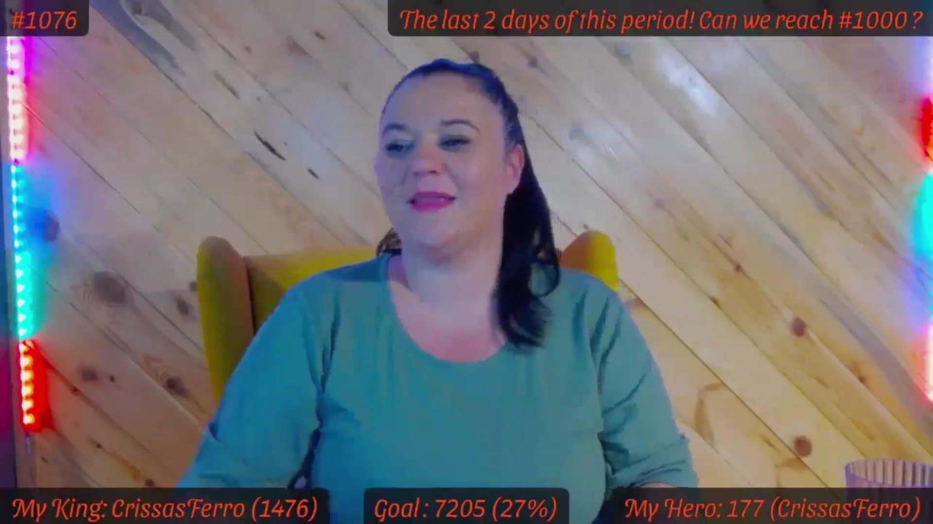Gallery image thumbnail from SensualCrissa's myfreecams stream on, 10/30/2024, 13:30 image 2 of 20