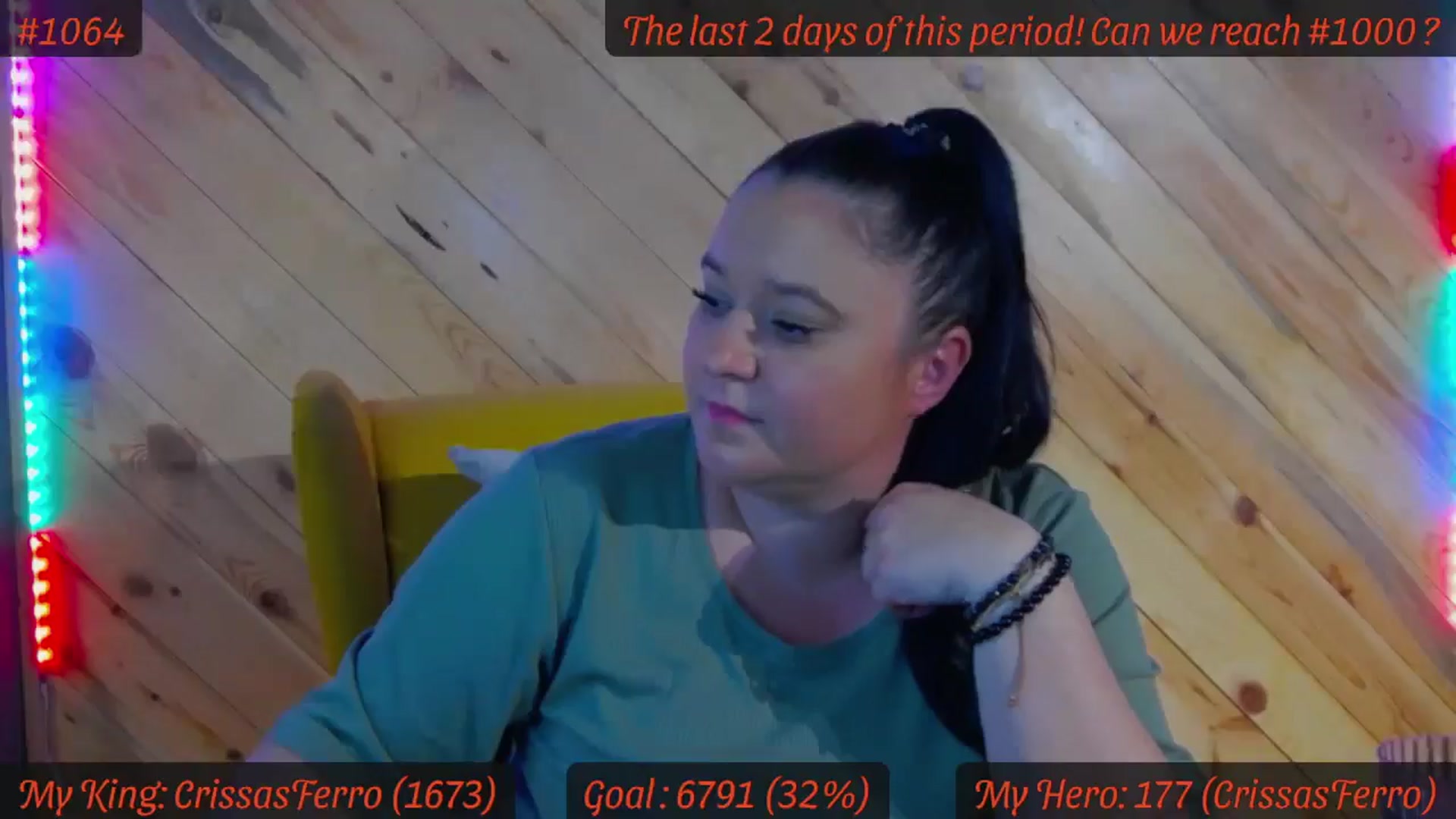 Gallery image thumbnail from SensualCrissa's myfreecams stream on, 10/30/2024, 13:30 image 7 of 20