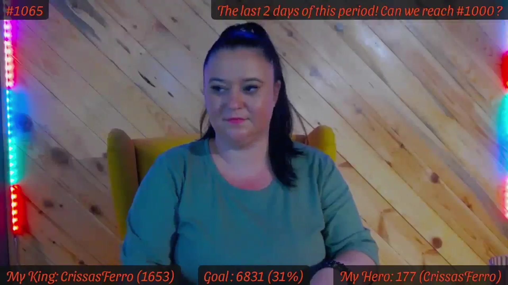 Gallery image thumbnail from SensualCrissa's myfreecams stream on, 10/30/2024, 13:30 image 5 of 20