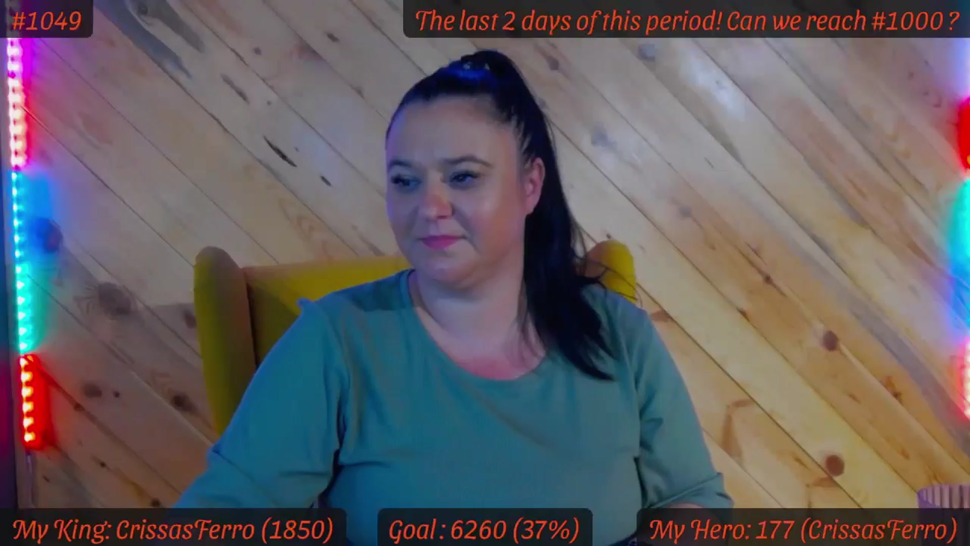 Gallery image thumbnail from SensualCrissa's myfreecams stream on, 10/30/2024, 13:30 image 11 of 20