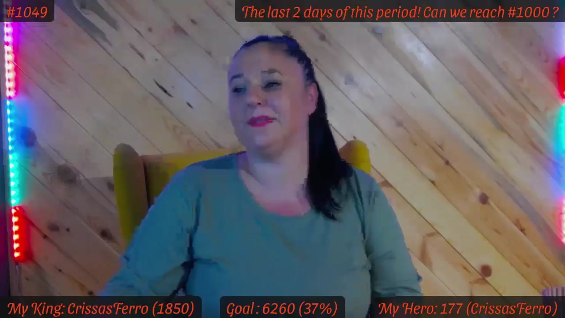 Gallery image thumbnail from SensualCrissa's myfreecams stream on, 10/30/2024, 13:30 image 12 of 20