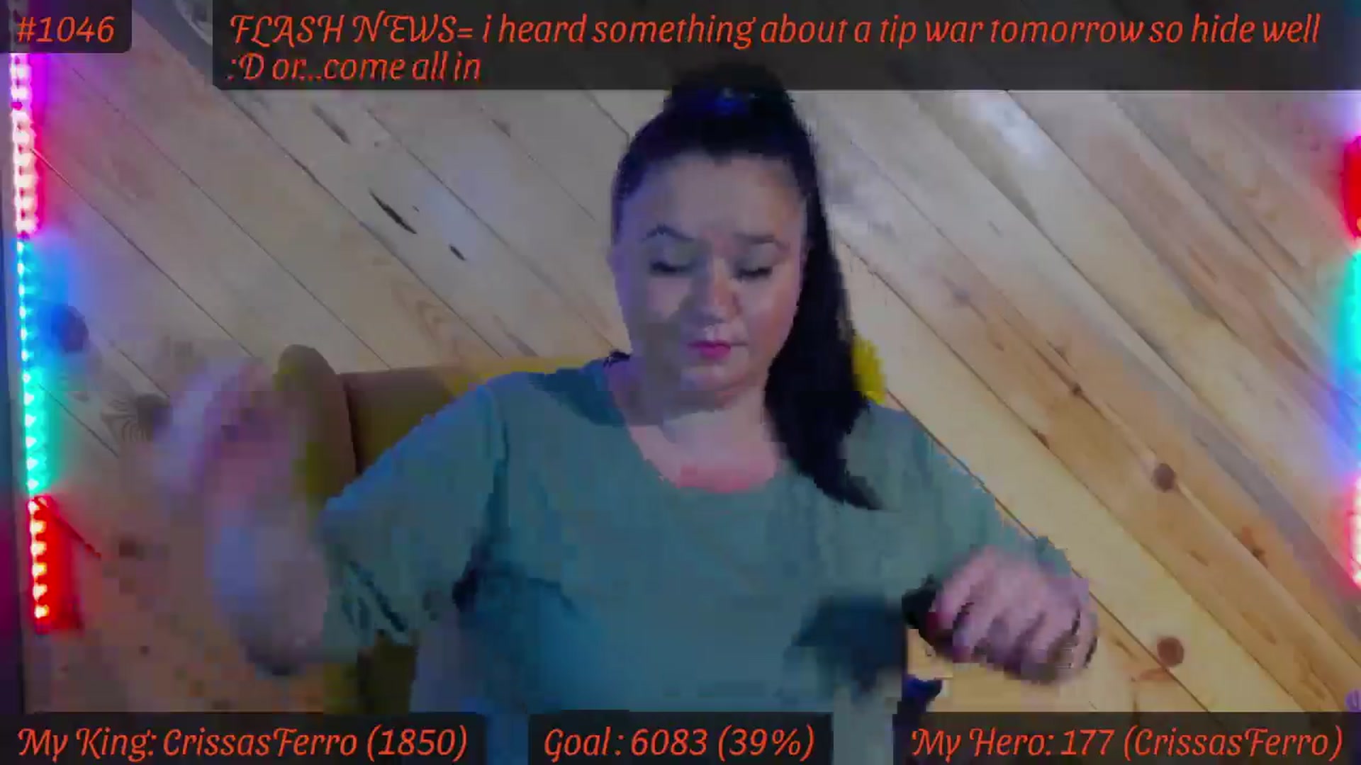 Gallery image thumbnail from SensualCrissa's myfreecams stream on, 10/30/2024, 13:30 image 19 of 20