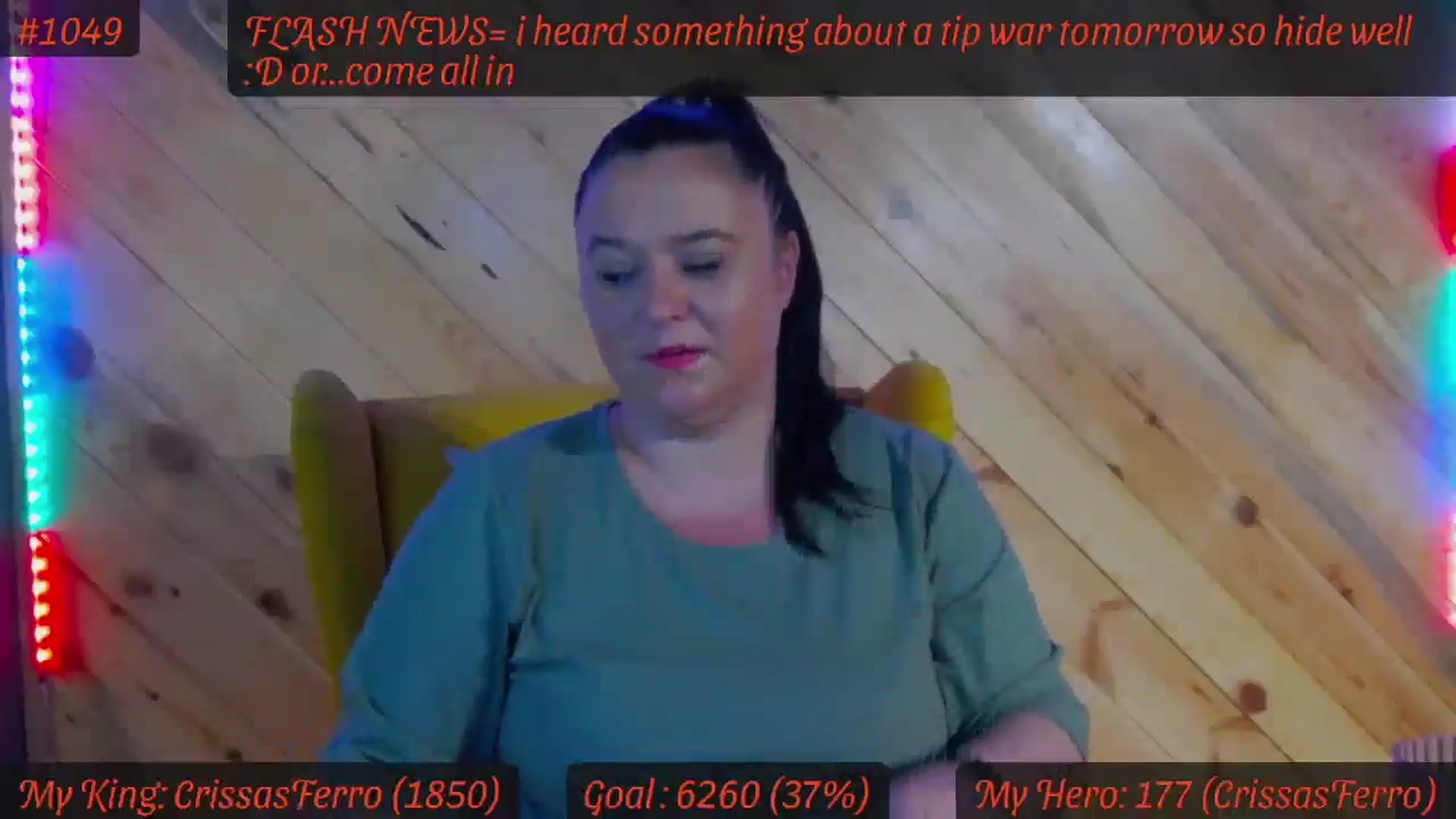 Gallery image thumbnail from SensualCrissa's myfreecams stream on, 10/30/2024, 13:30 image 15 of 20