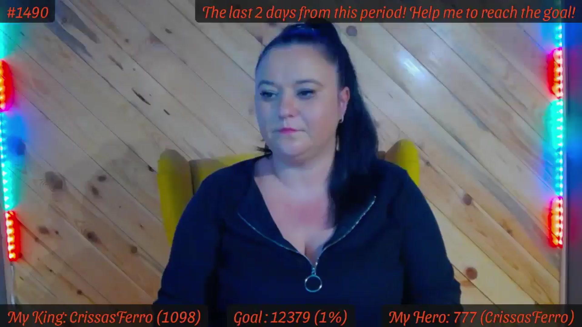 Gallery image thumbnail from SensualCrissa's myfreecams stream on, 11/13/2024, 12:19 image 18 of 20