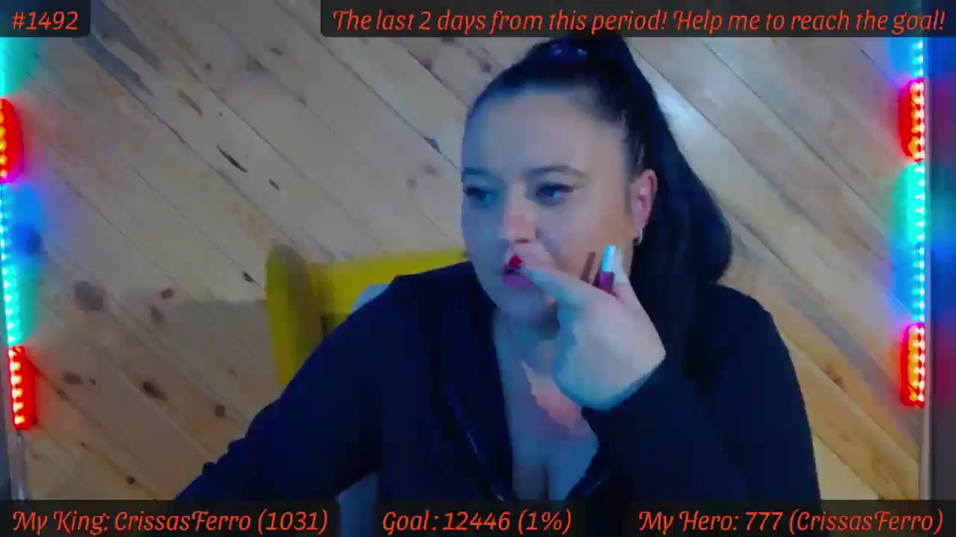Gallery image thumbnail from SensualCrissa's myfreecams stream on, 11/13/2024, 12:19 image 14 of 20