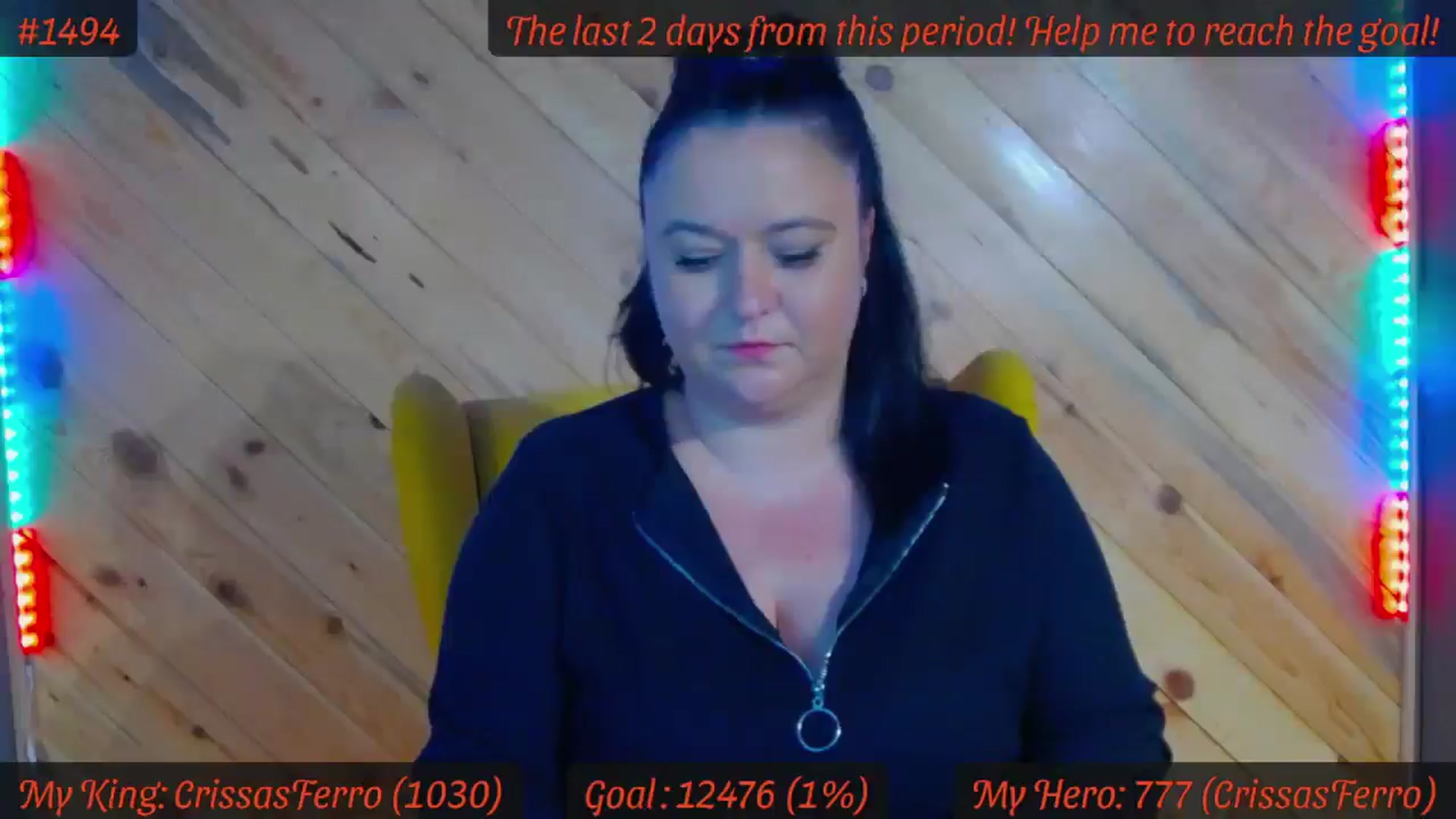 Gallery image thumbnail from SensualCrissa's myfreecams stream on, 11/13/2024, 12:19 image 6 of 20