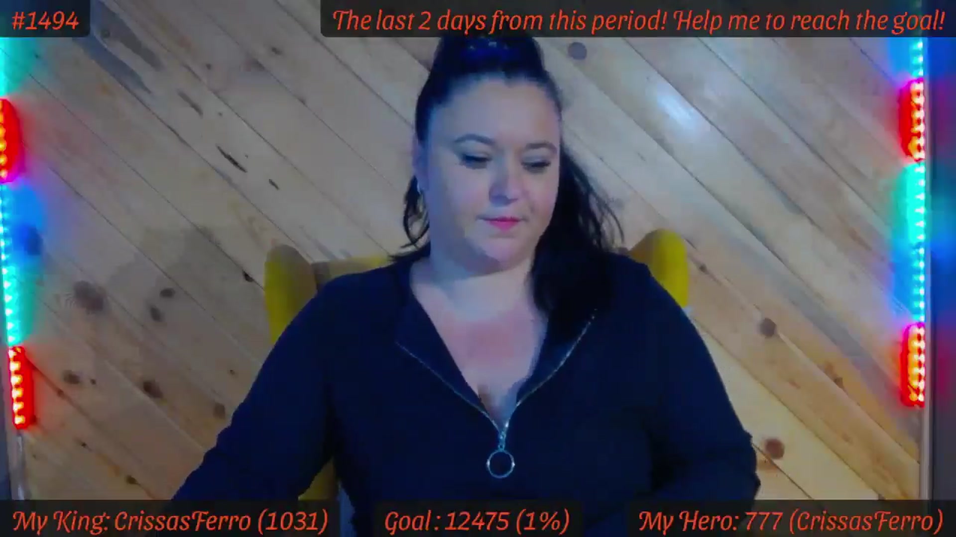 Gallery image thumbnail from SensualCrissa's myfreecams stream on, 11/13/2024, 12:19 image 9 of 20