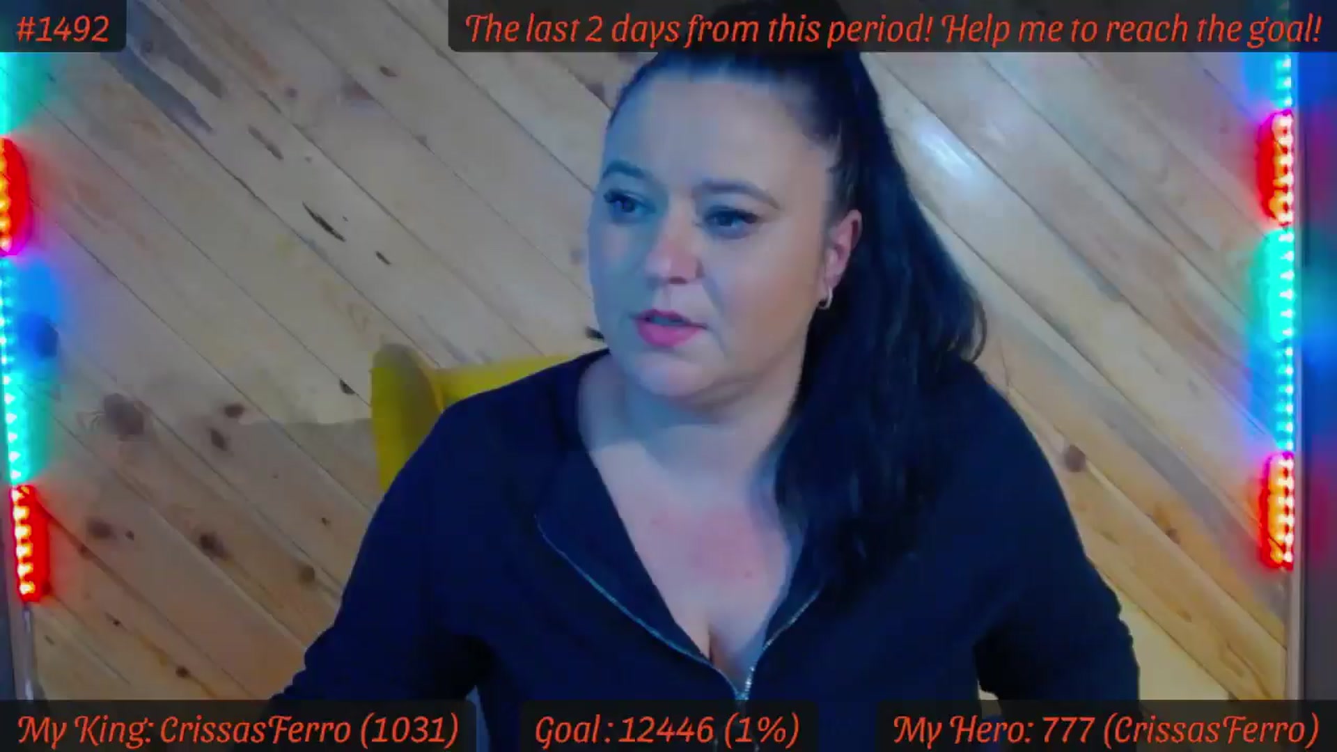 Gallery image thumbnail from SensualCrissa's myfreecams stream on, 11/13/2024, 12:19 image 15 of 20