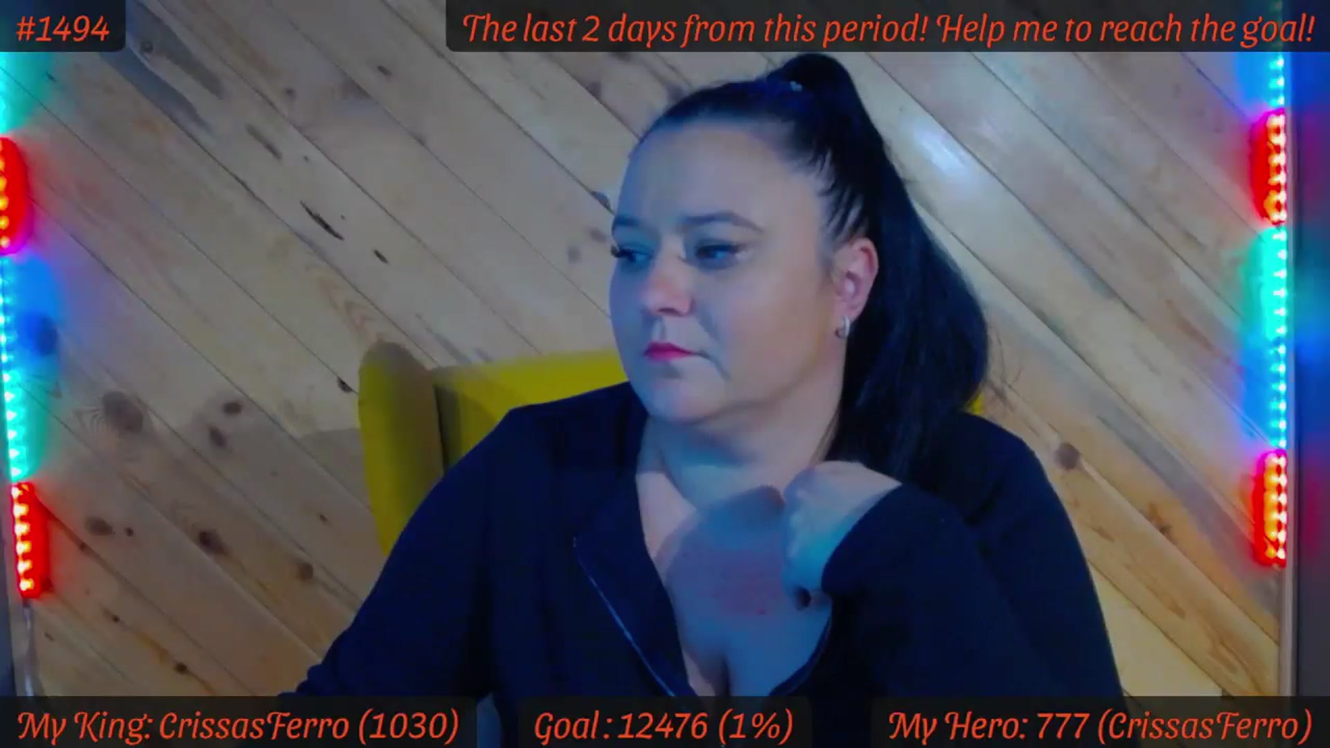 Gallery image thumbnail from SensualCrissa's myfreecams stream on, 11/13/2024, 12:19 image 2 of 20
